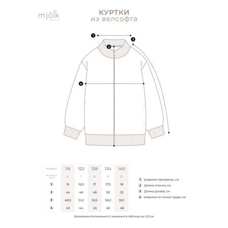 Бомбер Mjolk