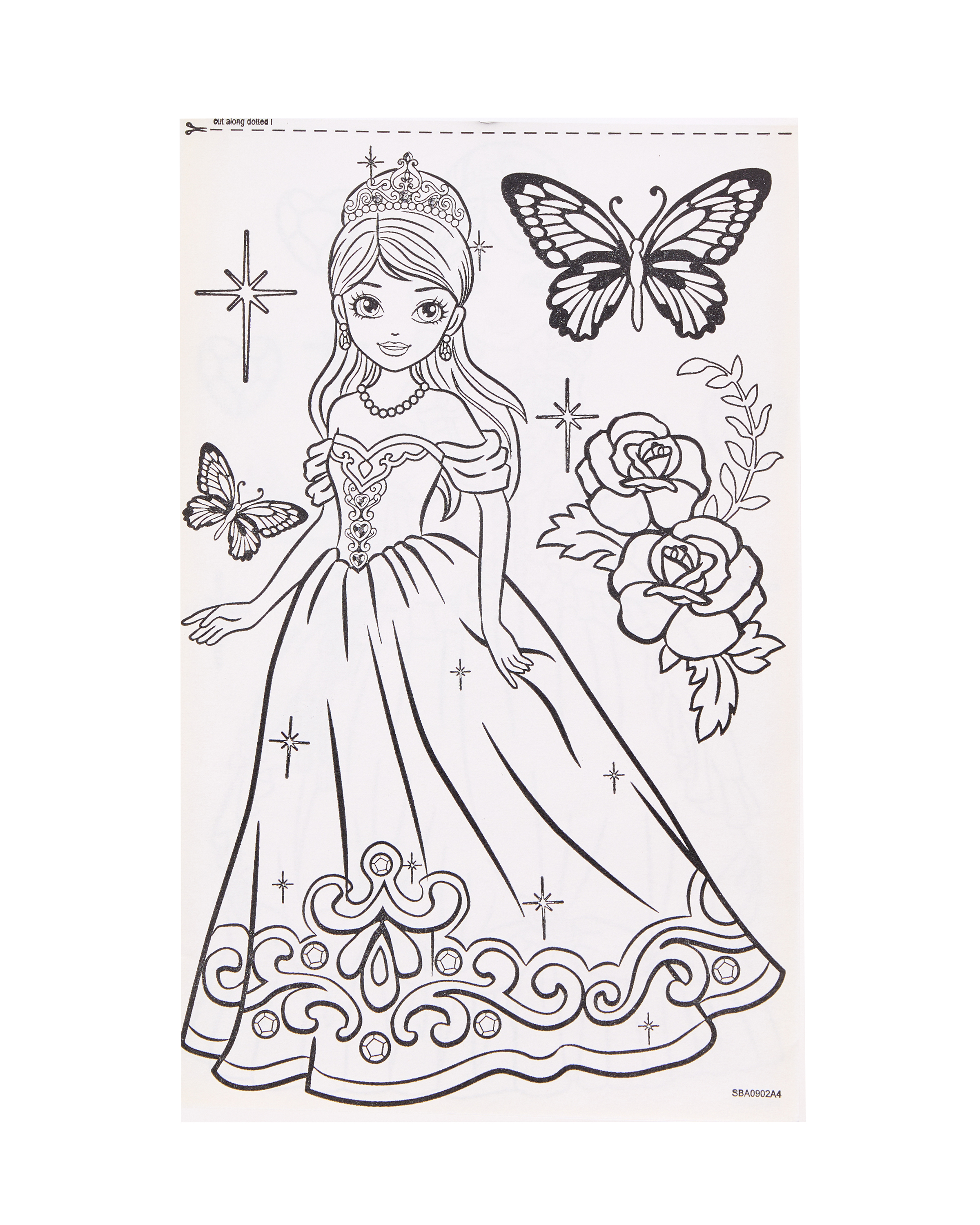 Наклейки Attivio Принцессы 63 шт. - фото 4