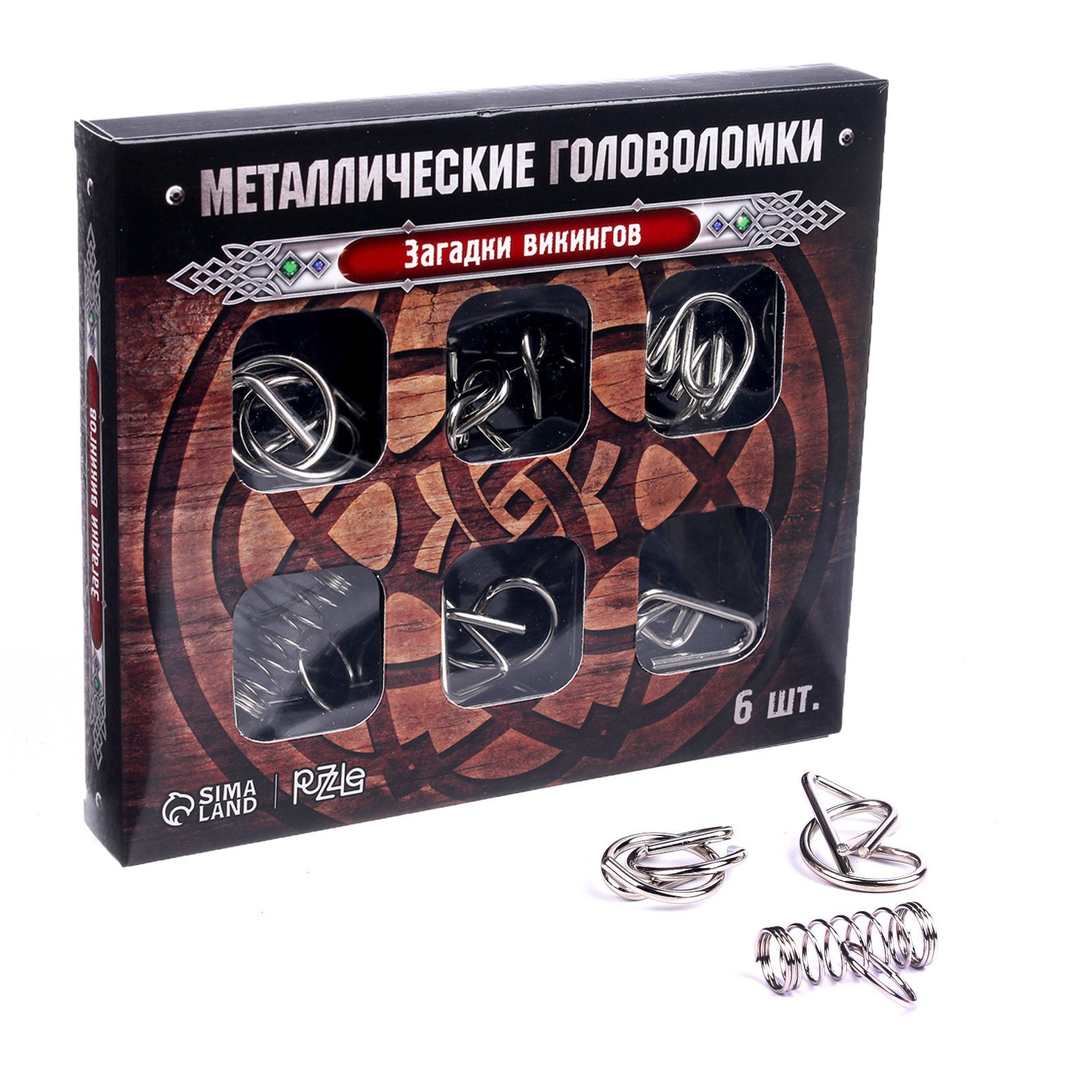 Настольная игра Sima-Land Головоломка - фото 4
