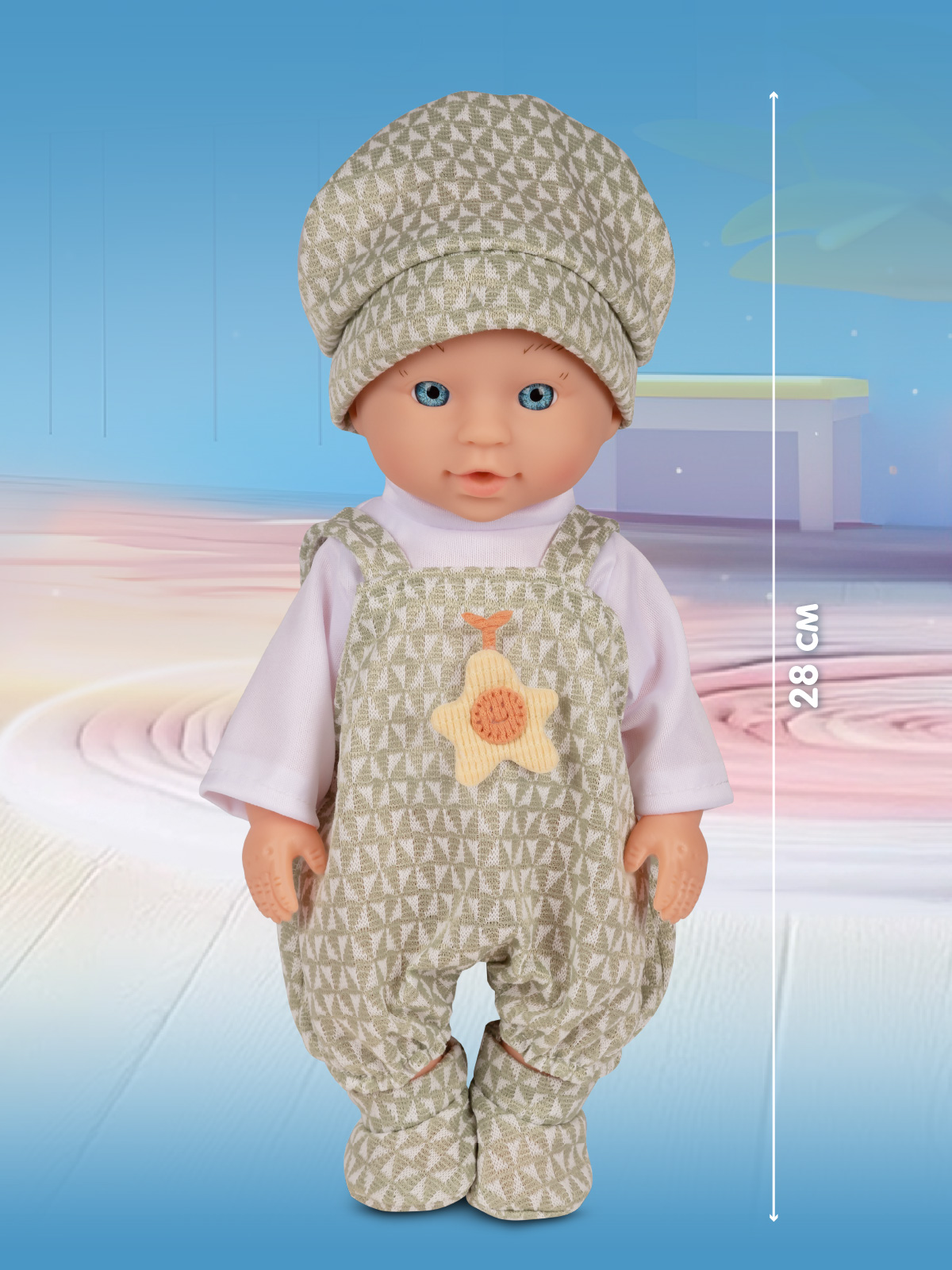 Кукла пупс AMORE BELLO высота 28 см JB0213681 - фото 7