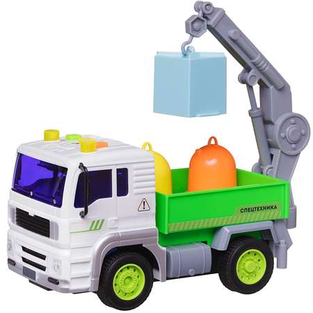 Мусоровоз Abtoys 1:20