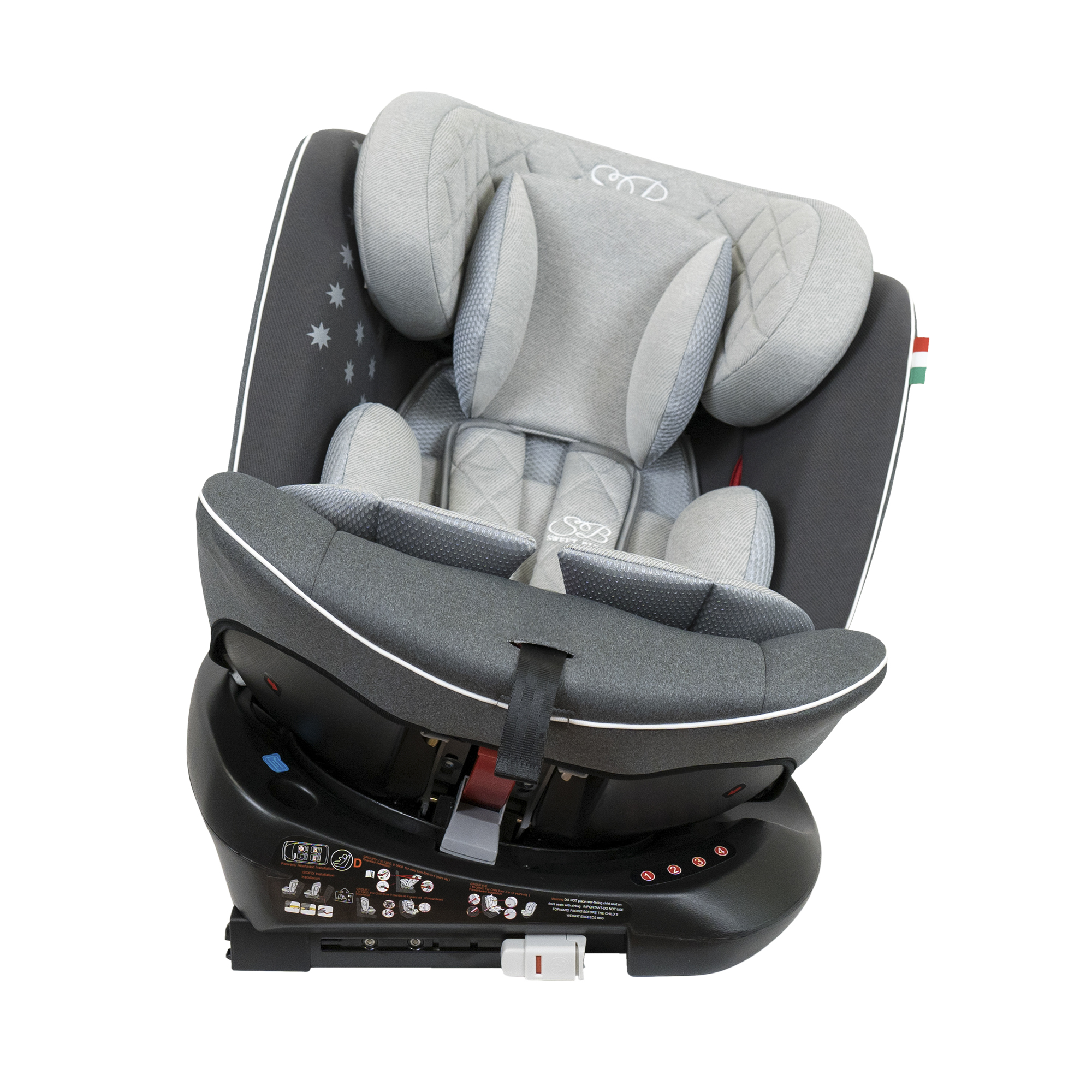 Автокресло Sweet Baby Crosstour Isofix 0+/1/2/3 (0-36 кг) - фото 16