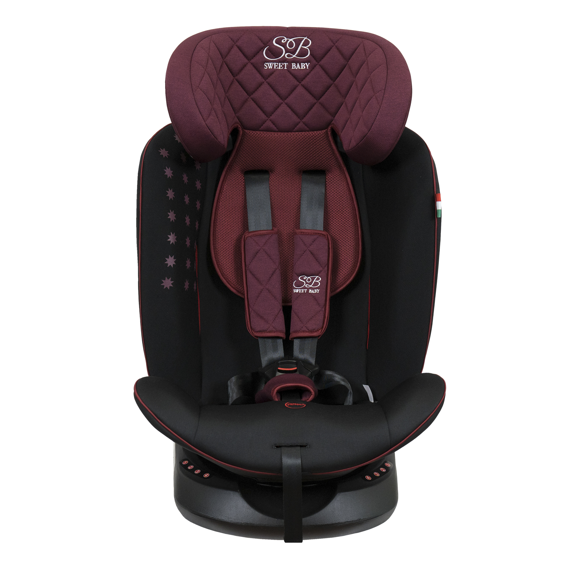 Автокресло Sweet Baby Crosstour Isofix 0+/1/2/3 (0-36 кг) - фото 18