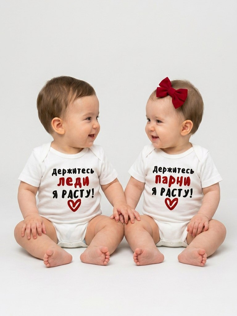 Боди BeeKIDzzZ БКЗ-И-Б1_держитесь леди - фото 5