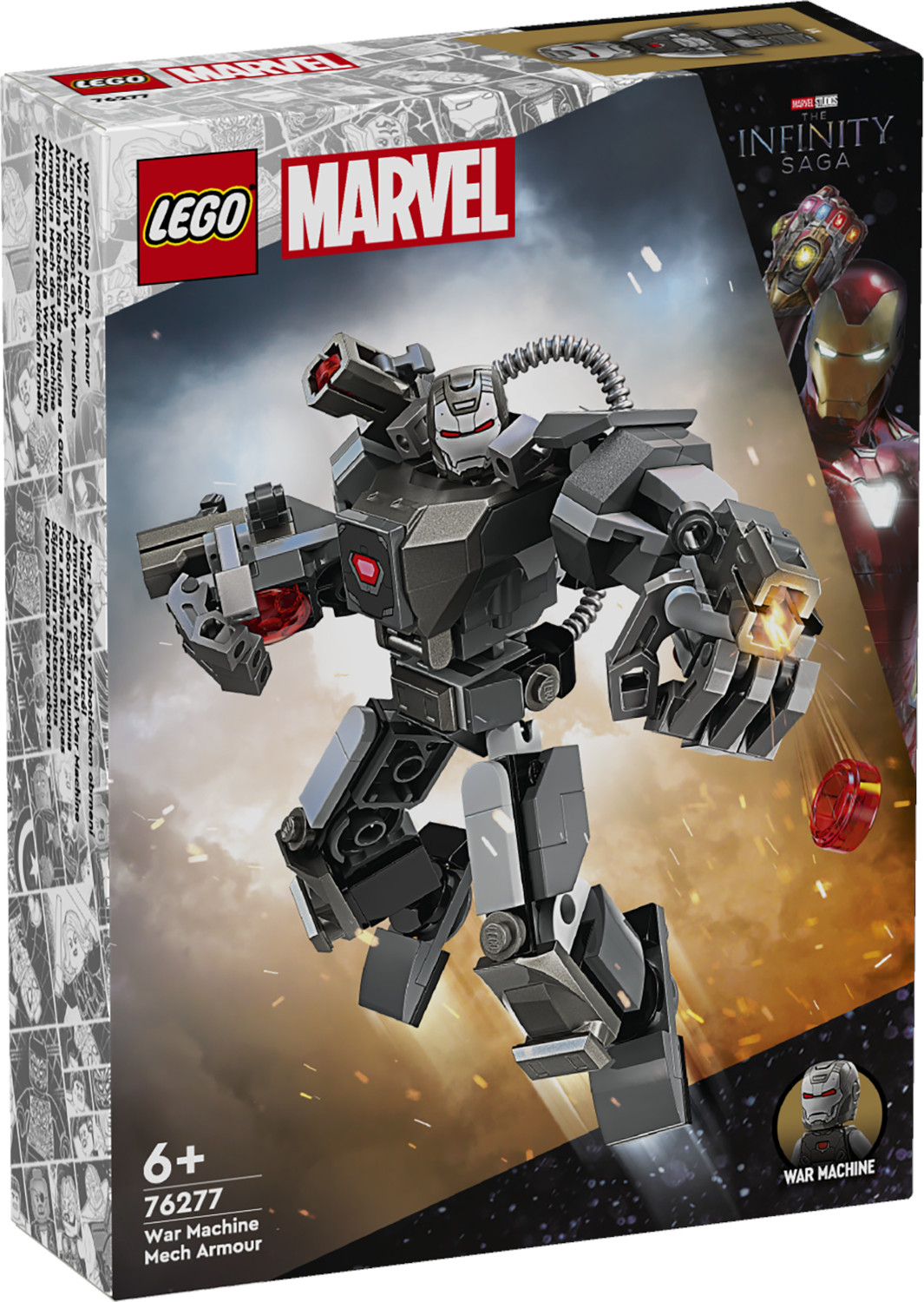 Конструктор LEGO Marvel Super Heroes Механическая броня блочный - фото 3
