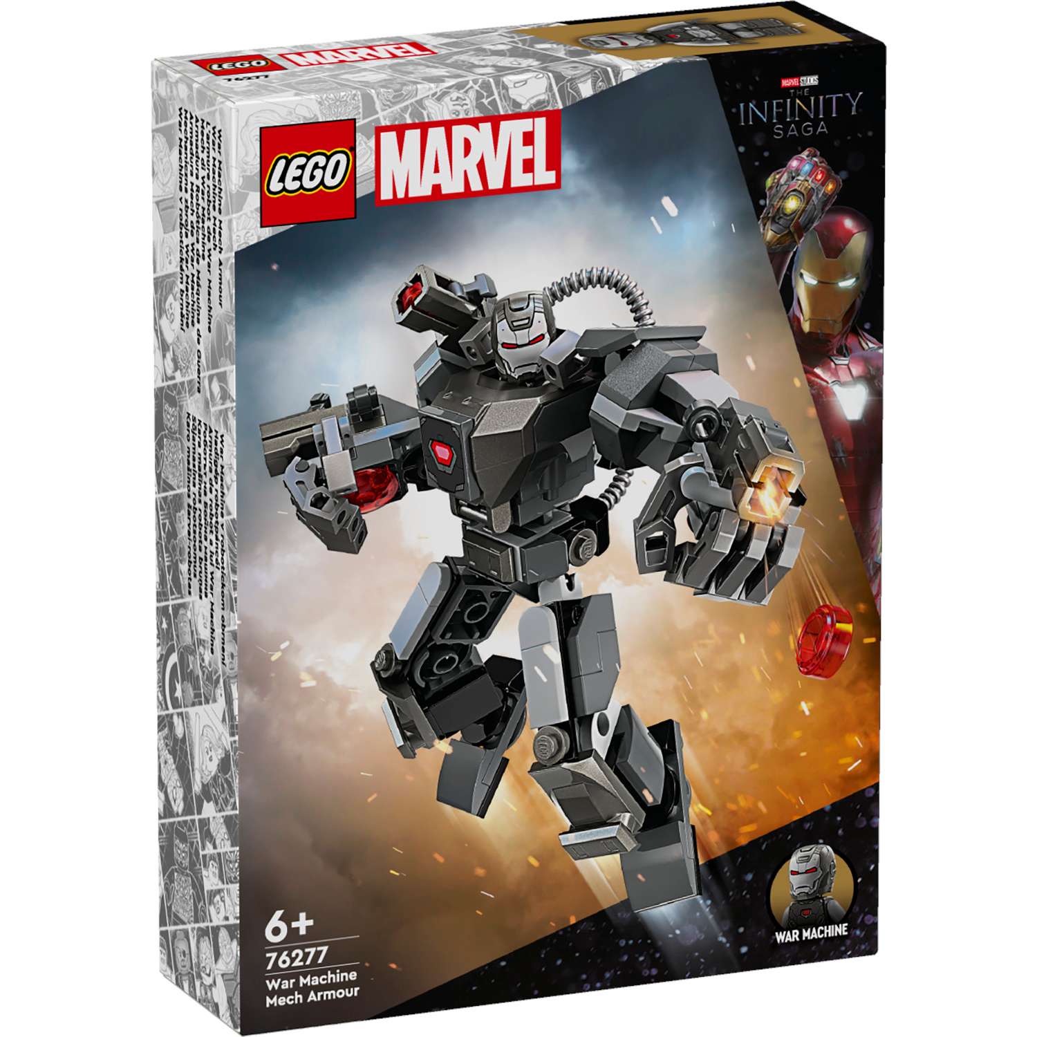 Конструктор LEGO Marvel Super Heroes Механическая броня 154 дет. - фото 3