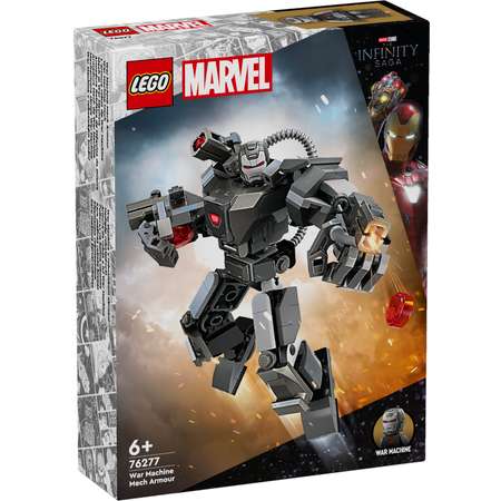 Конструктор LEGO Marvel Super Heroes Механическая броня блочный
