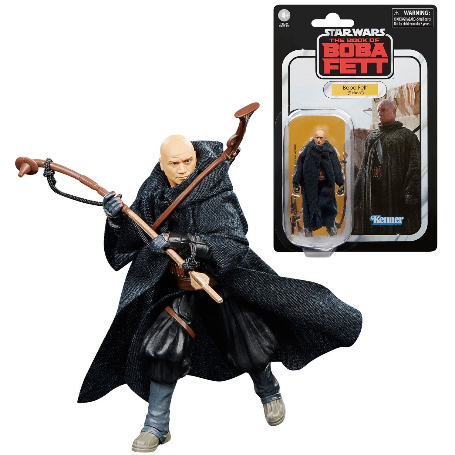 Фигурка Hasbro Мандалорец - Боба Фетт - фото 1