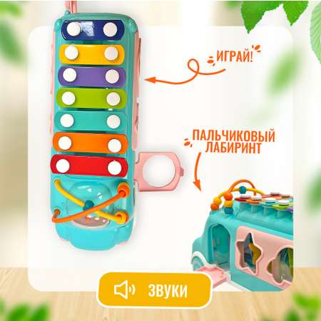 Игрушка ТИМОША сортер