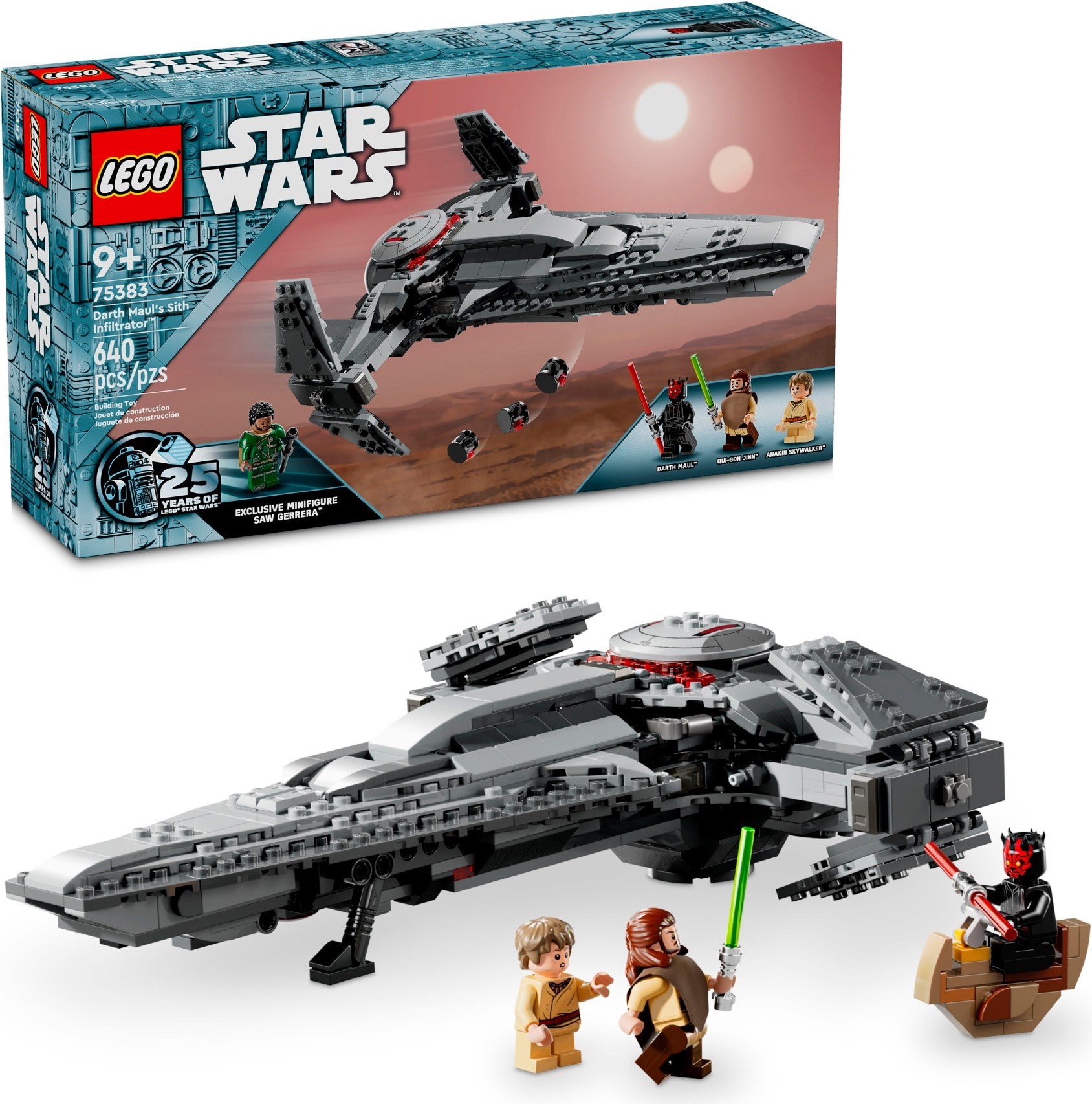 Конструктор LEGO Star Wars 75383 640 дет. - фото 1