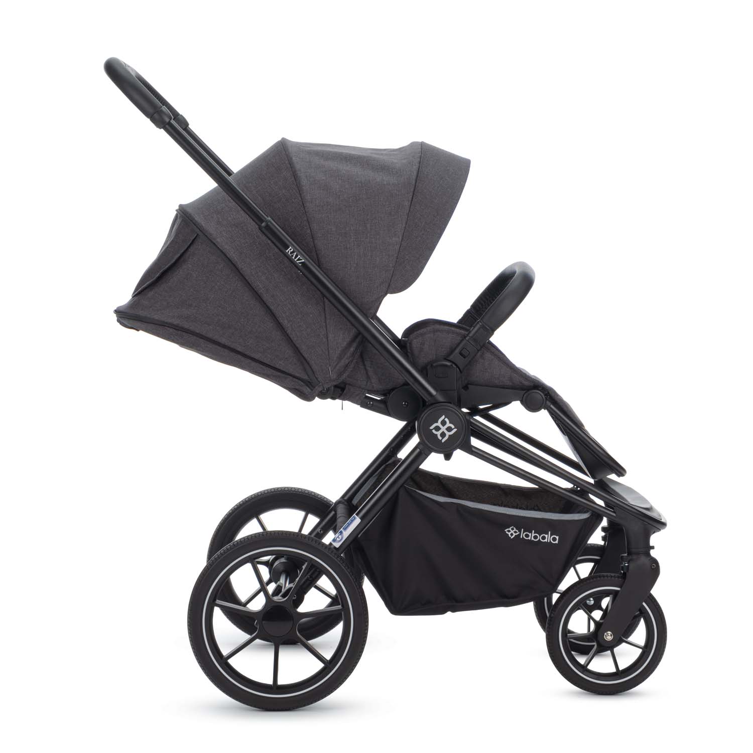 Коляска 2в1 Labala Raiz Stone grey - фото 15