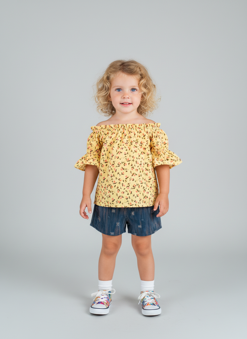 Комплект Югтекстильторг 204-486/Лимонный - фото 1