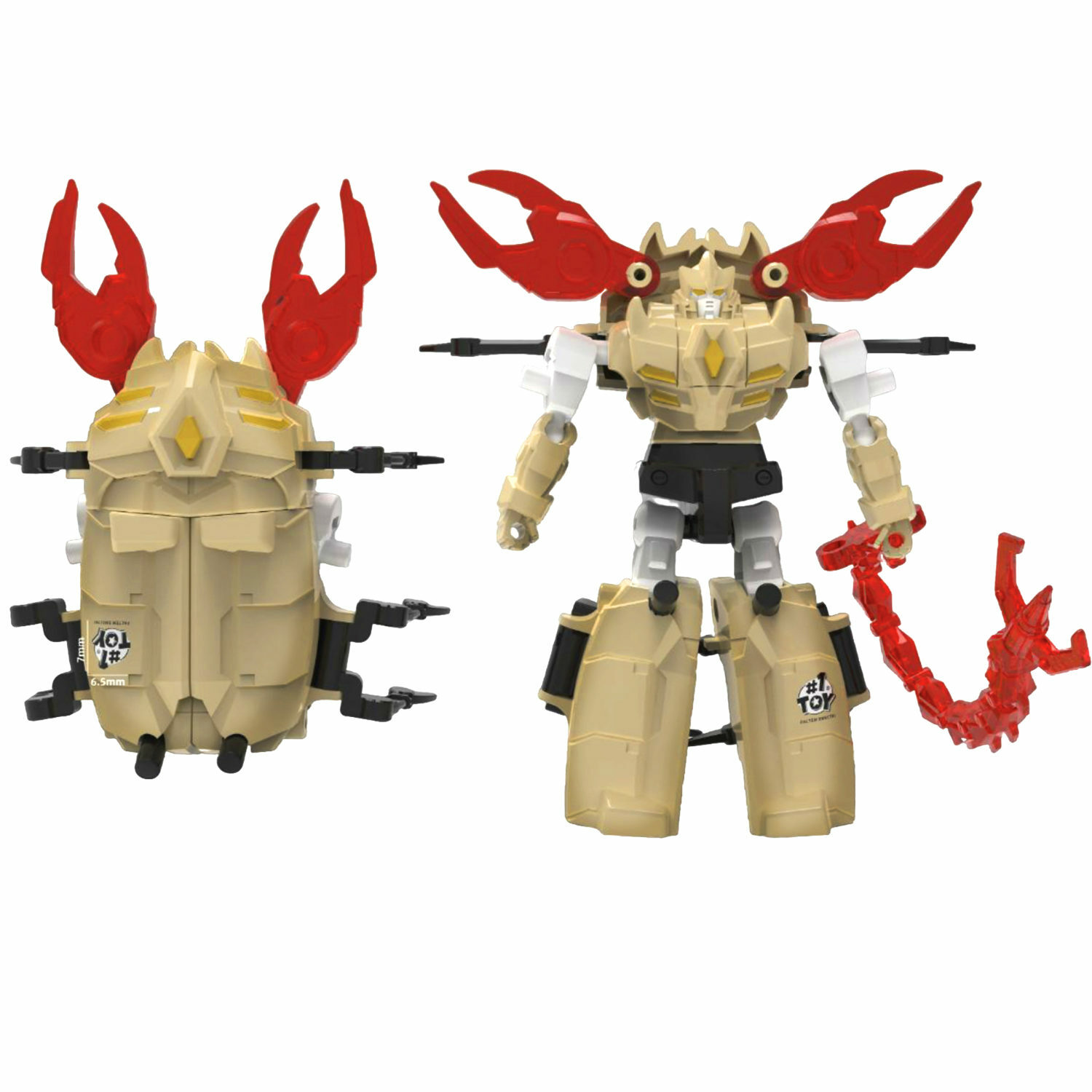 Игровой набор 1TOY Инсектроны в ассортименте - фото 6