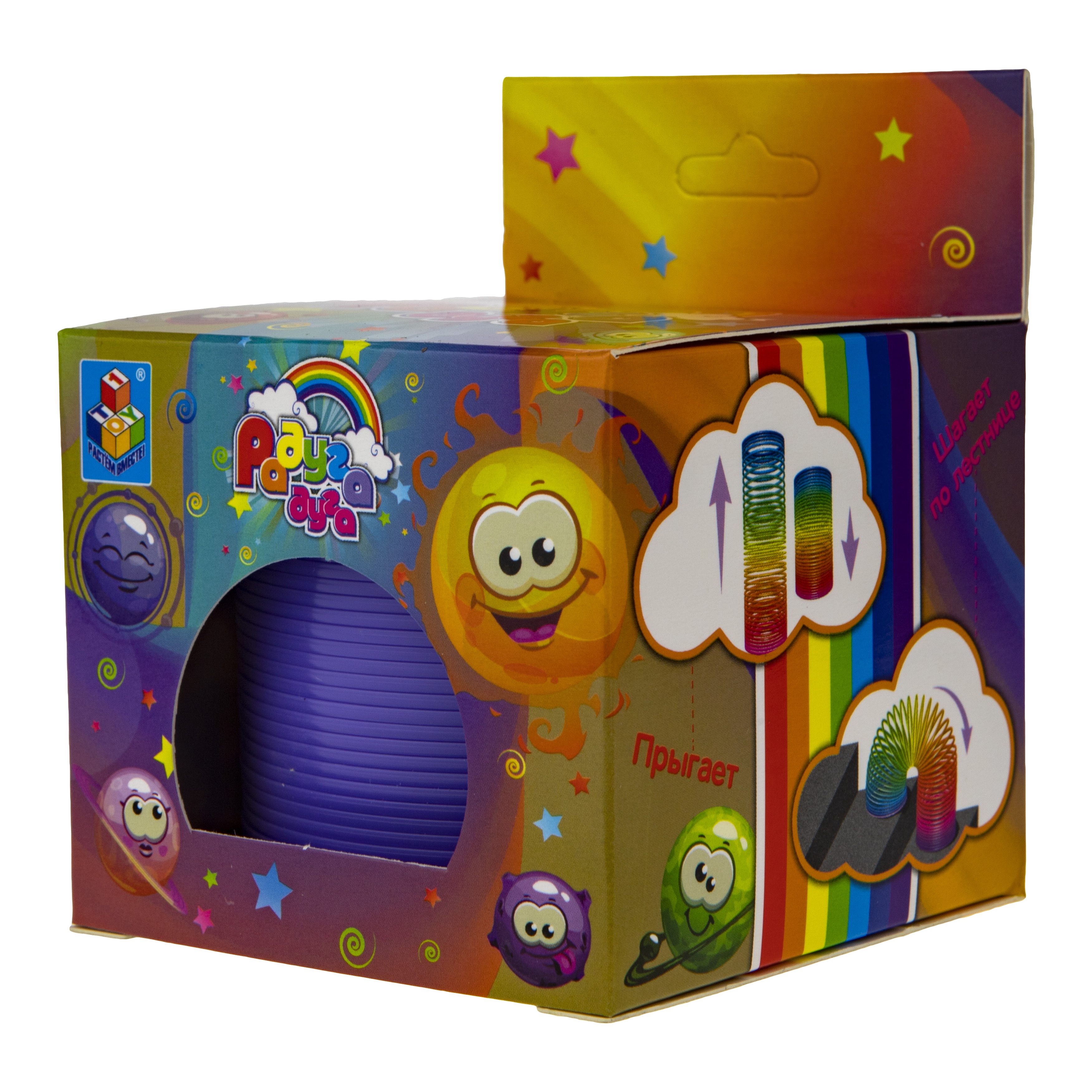 Пружинка 1TOY в ассортименте - фото 30