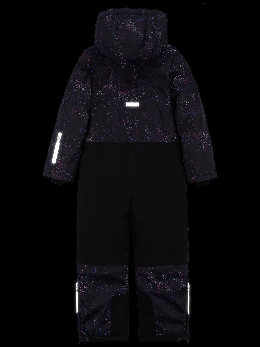 Комбинезон NIKASTYLE 8з5424 черный/фуксия - фото 16