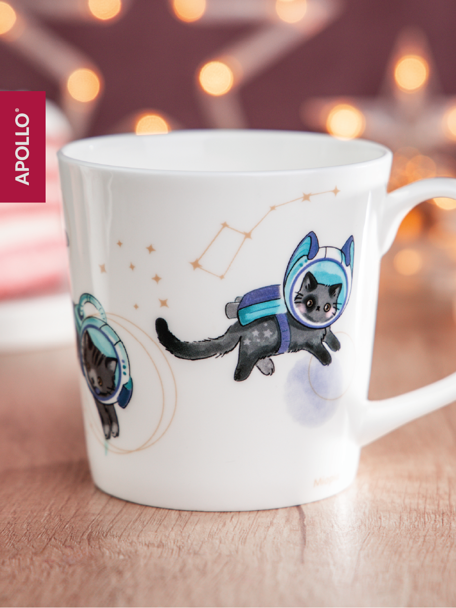 Кружка APOLLO синий - фото 7