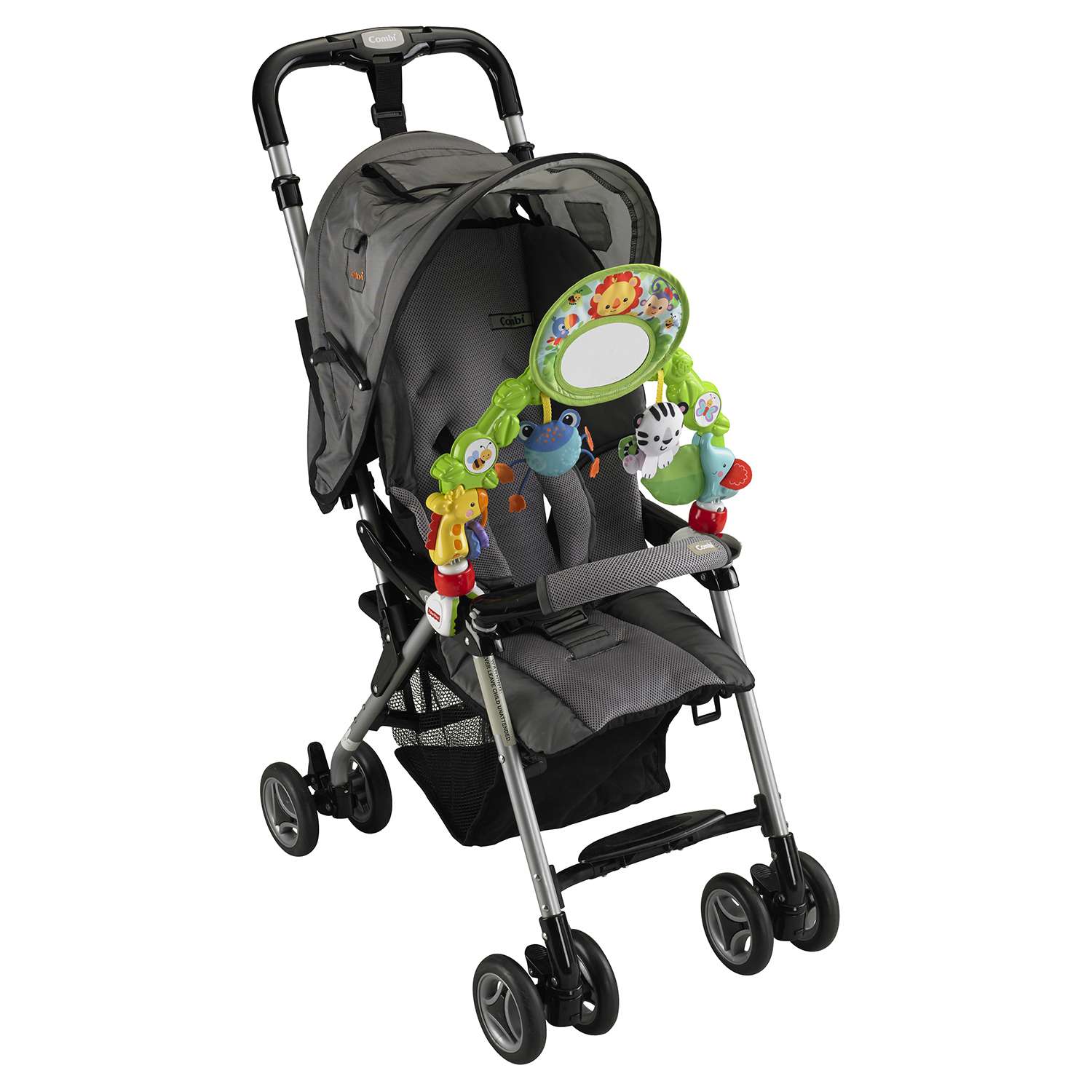 Дуга для коляски Fisher Price Друзья из тропического леса - фото 5