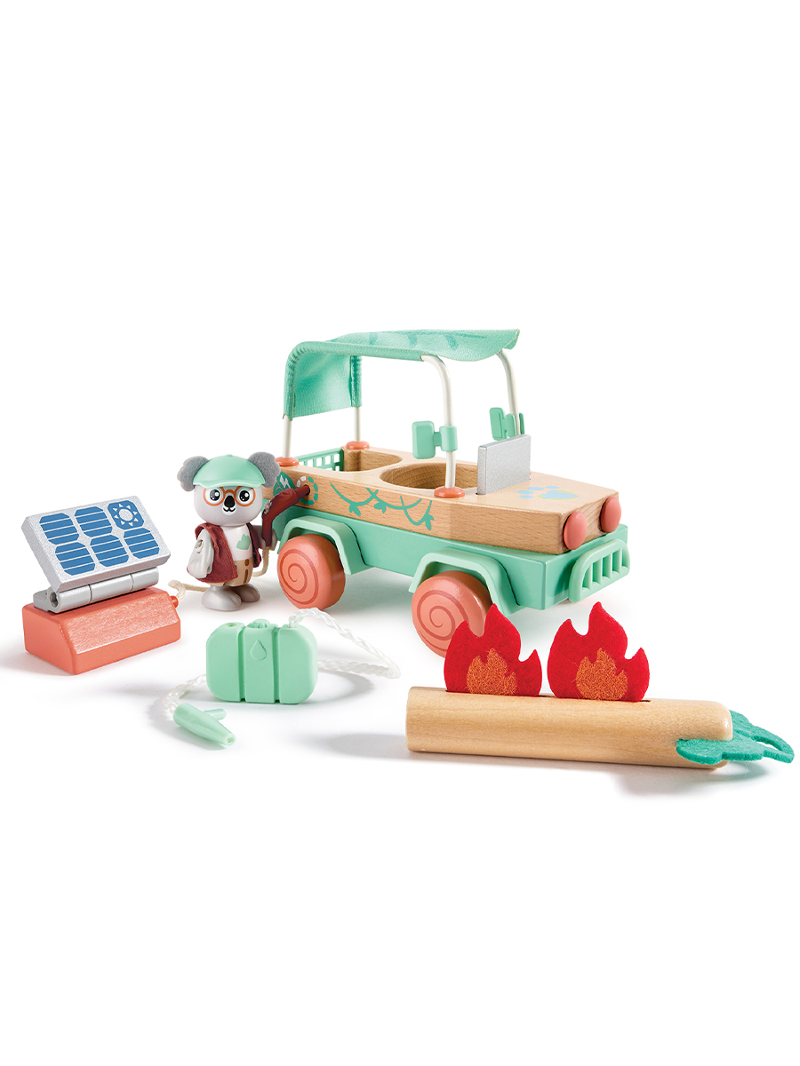 Игровой набор Hape Семья коал - фото 7