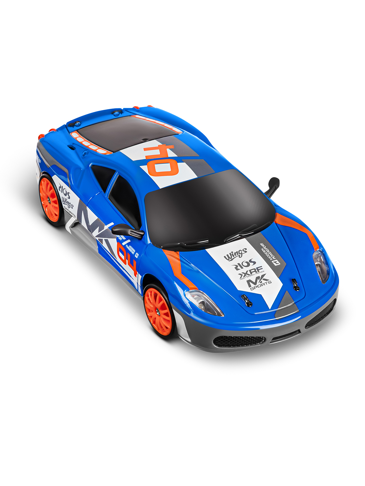 Автомобиль РУ AUTODRIVE 1:24 - фото 12