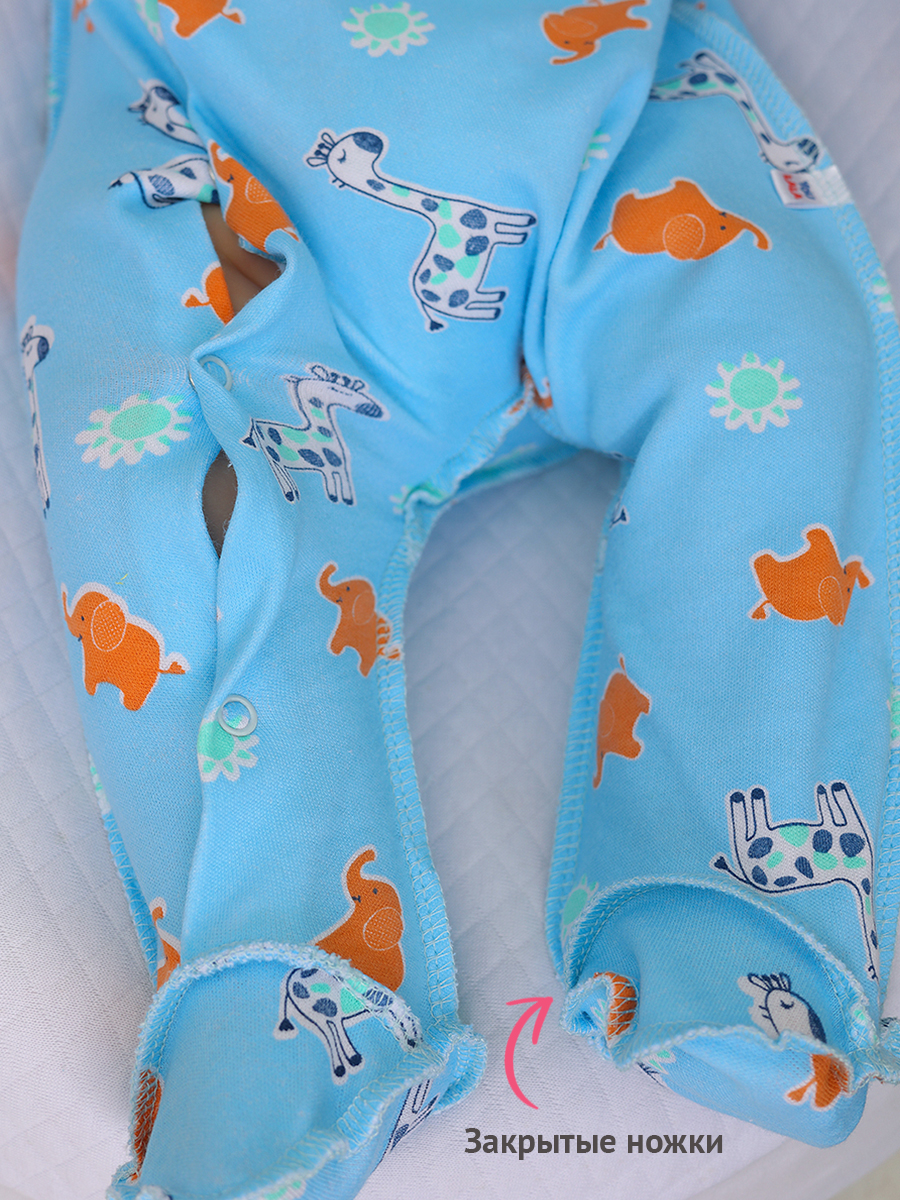 Комбинезон YOULALA 01202001-г-чк - фото 6