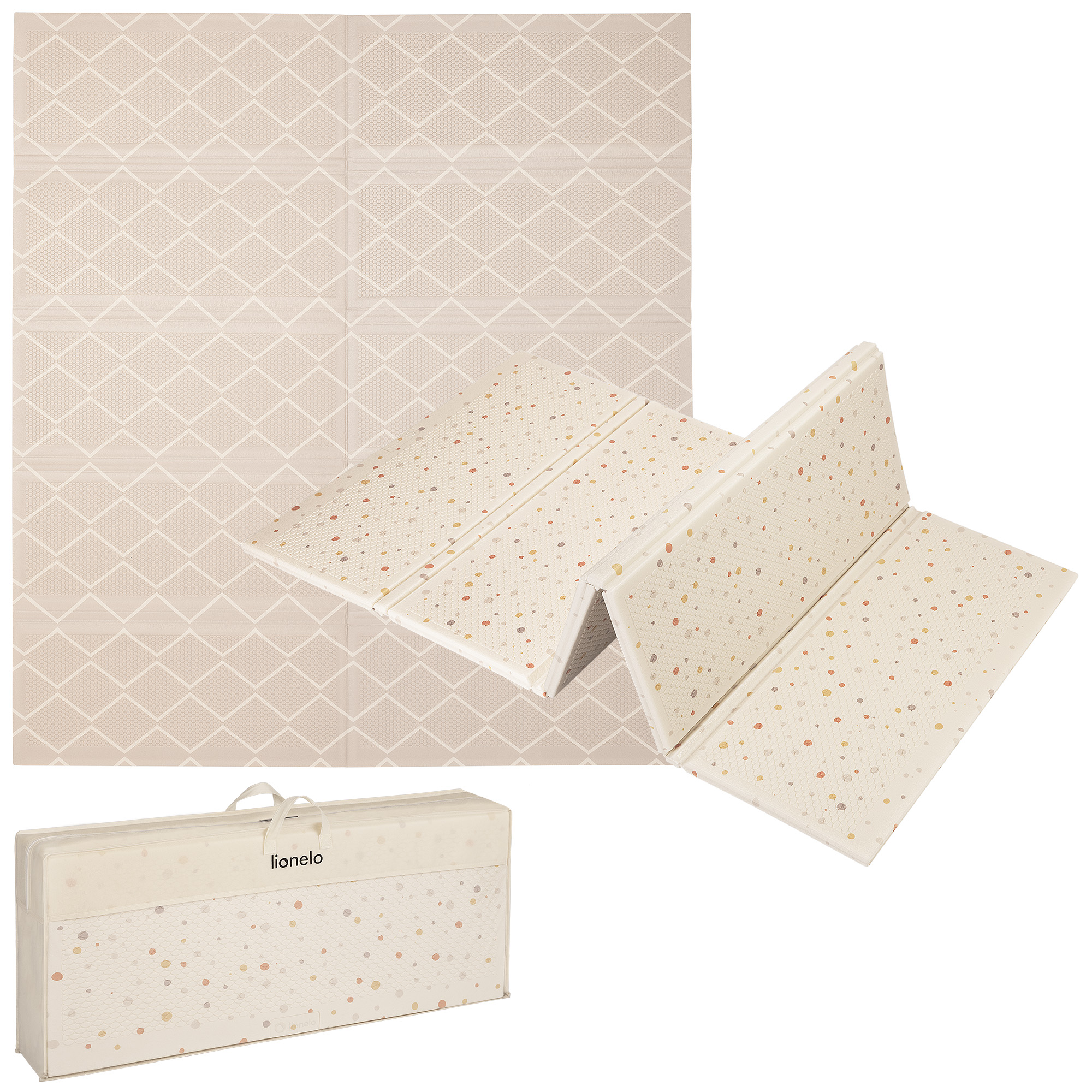 Детский складной коврик Lionelo Zora 180 x 201 см - фото 1