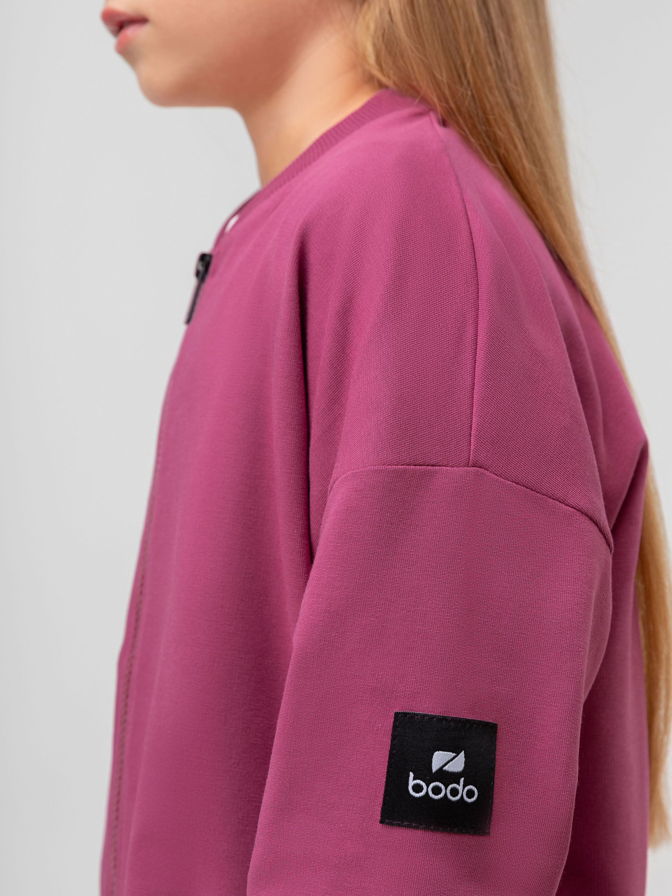 Костюм спортивный Bodo 11-537MU_пурпурный - фото 6