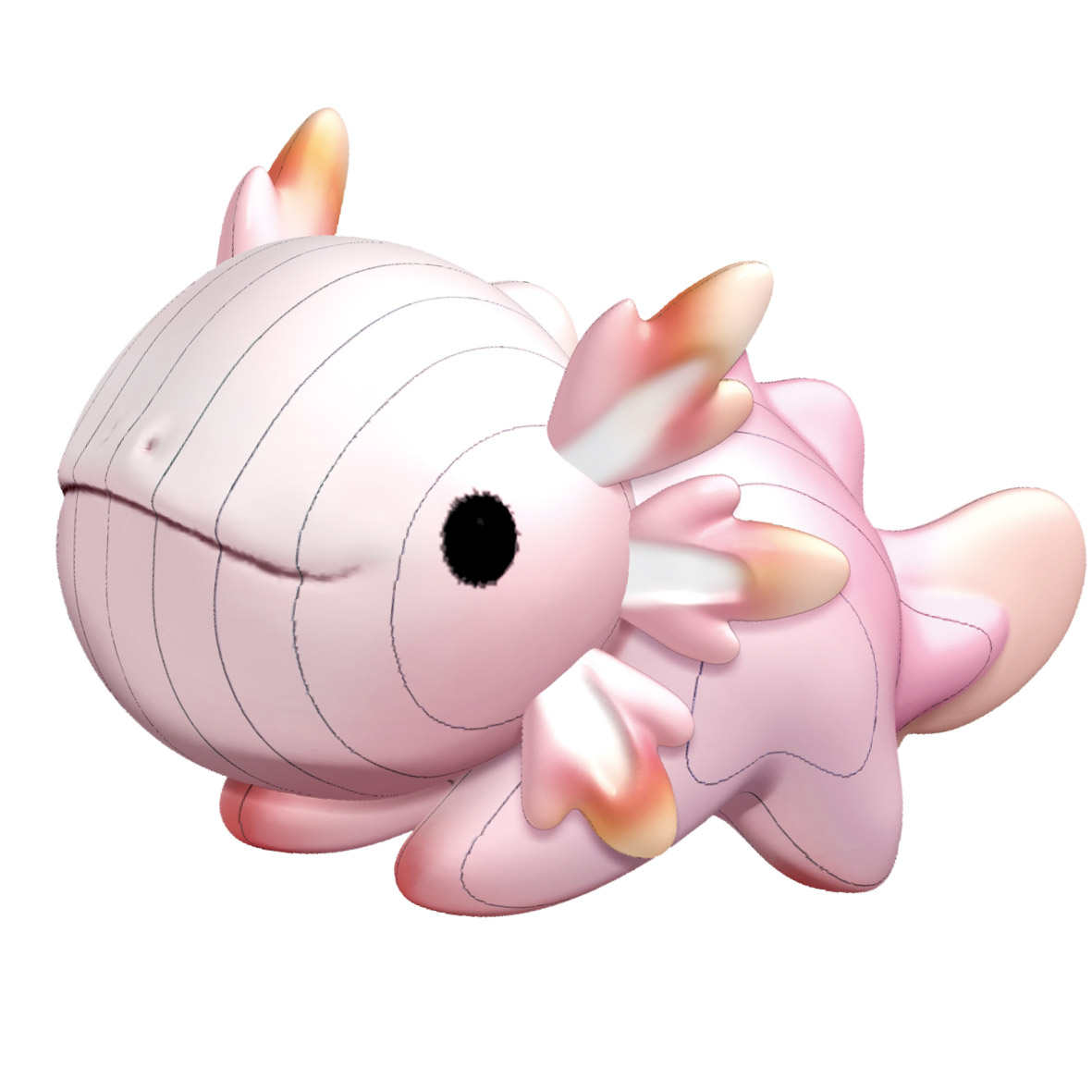 Конструктор СЛИПАРИКИ Водяная саламандра 22 дет. - фото 3