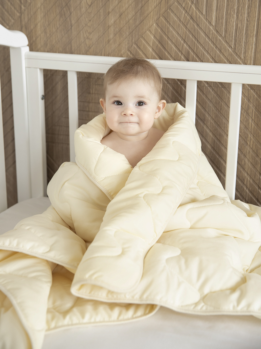 Одеяло детское Baby Nice из овечьей шерсти 300гр - фото 3