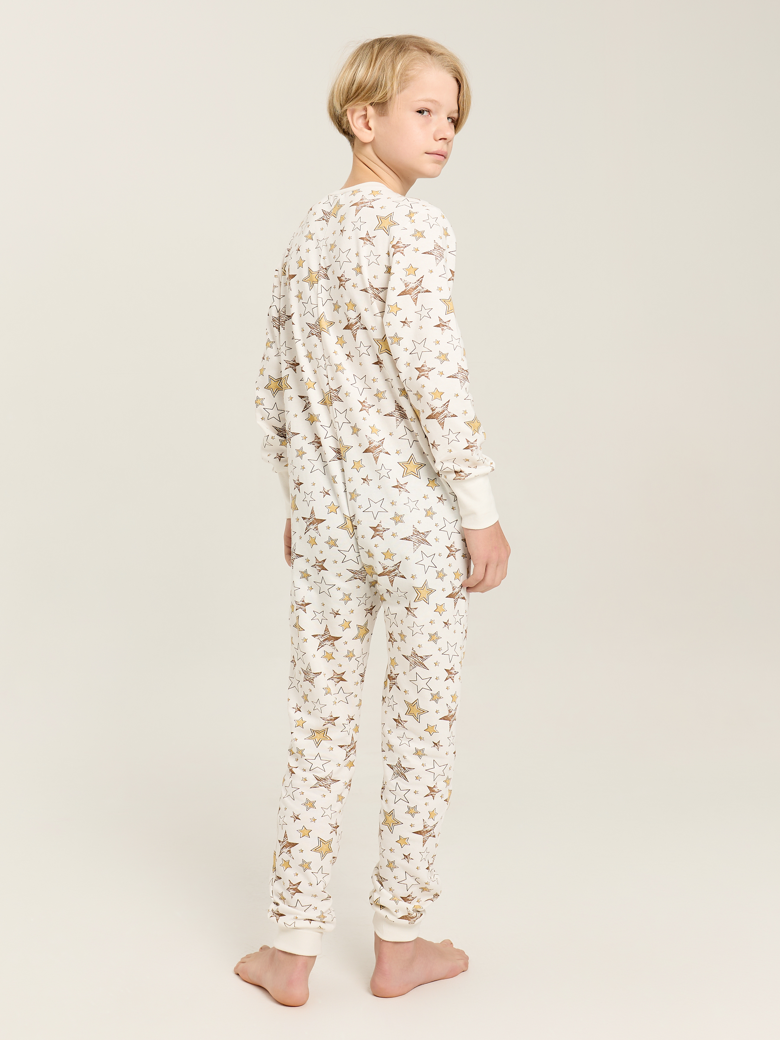 Пижама Весёлый человечек Д00201П/Звезды - фото 2