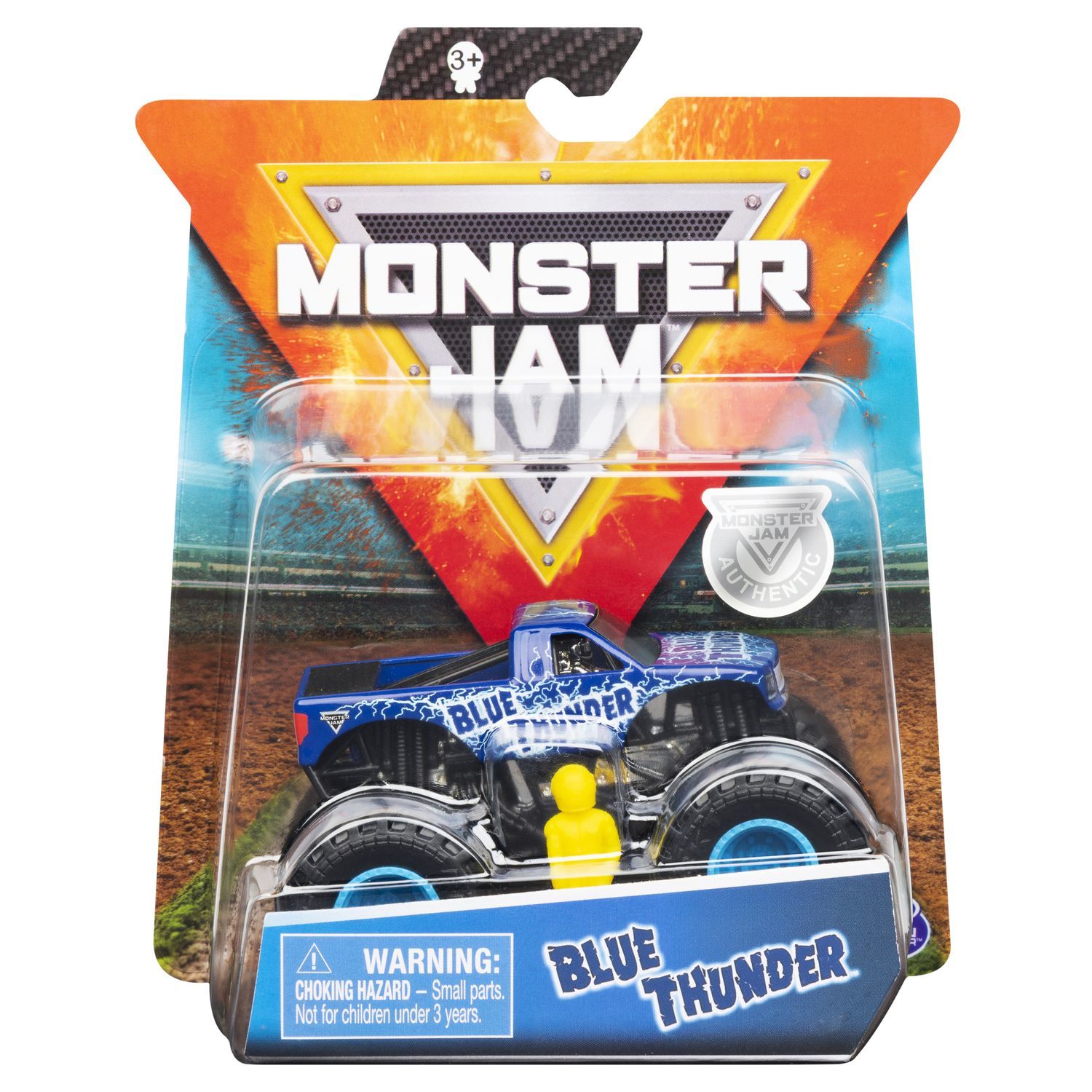Внедорожник Monster Jam 1:64 в ассортименте 6044941 - фото 15