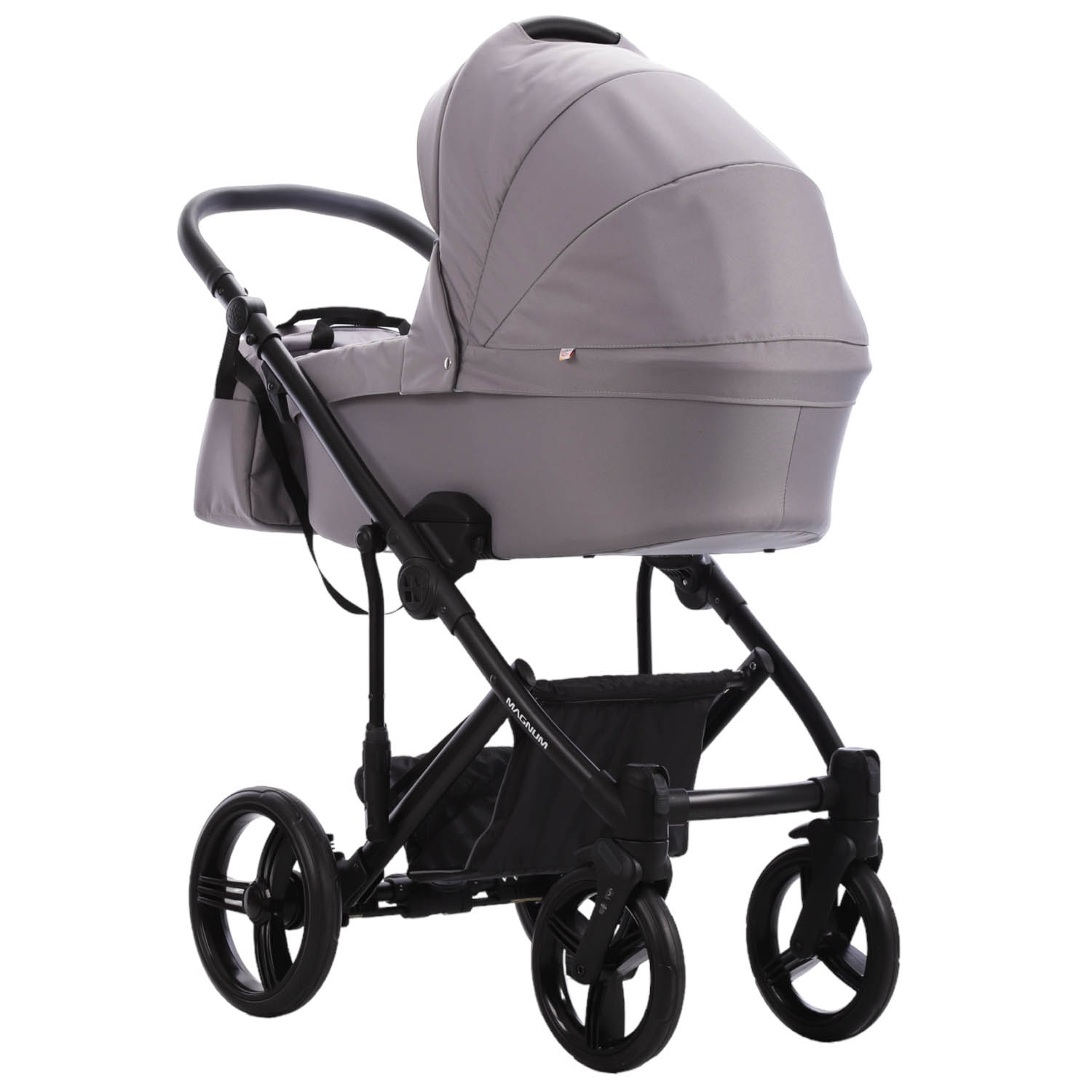 Коляска 2в1 Bebetto Magnum Light серый - фото 3