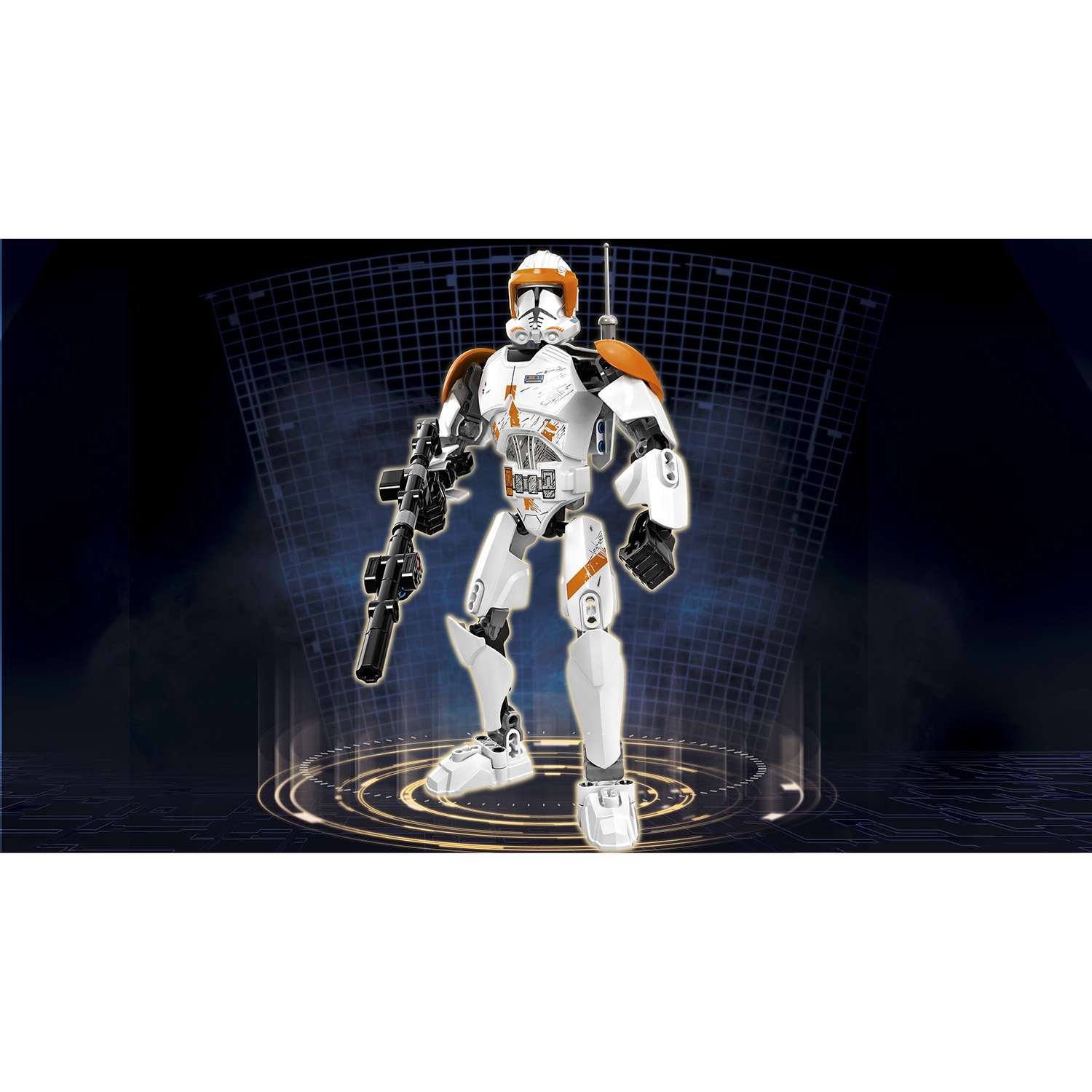 Конструктор LEGO Star Wars Clone Commander Cody блочный - фото 5