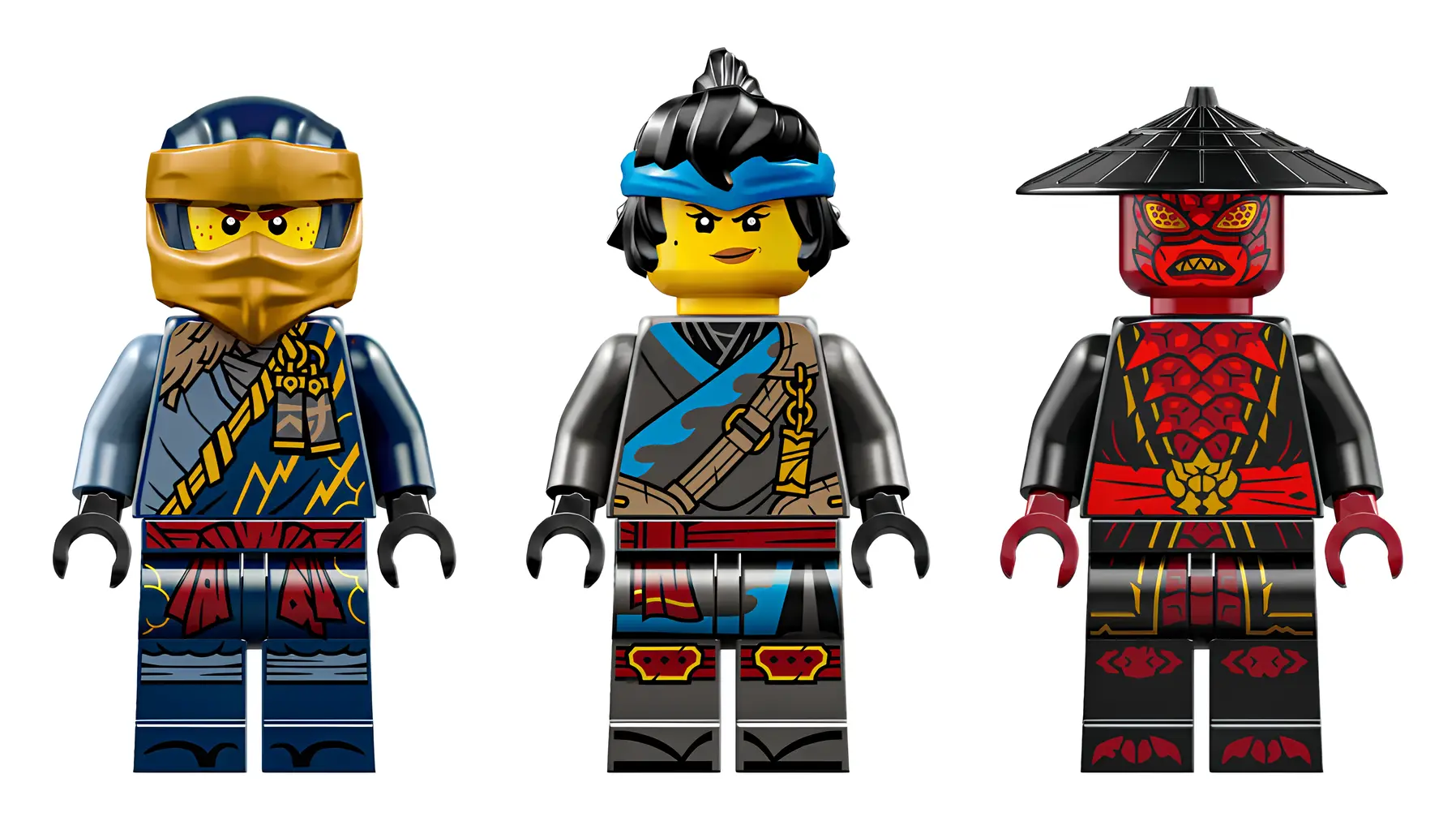 Конструктор LEGO NINJAGO 71840 111 дет. - фото 6