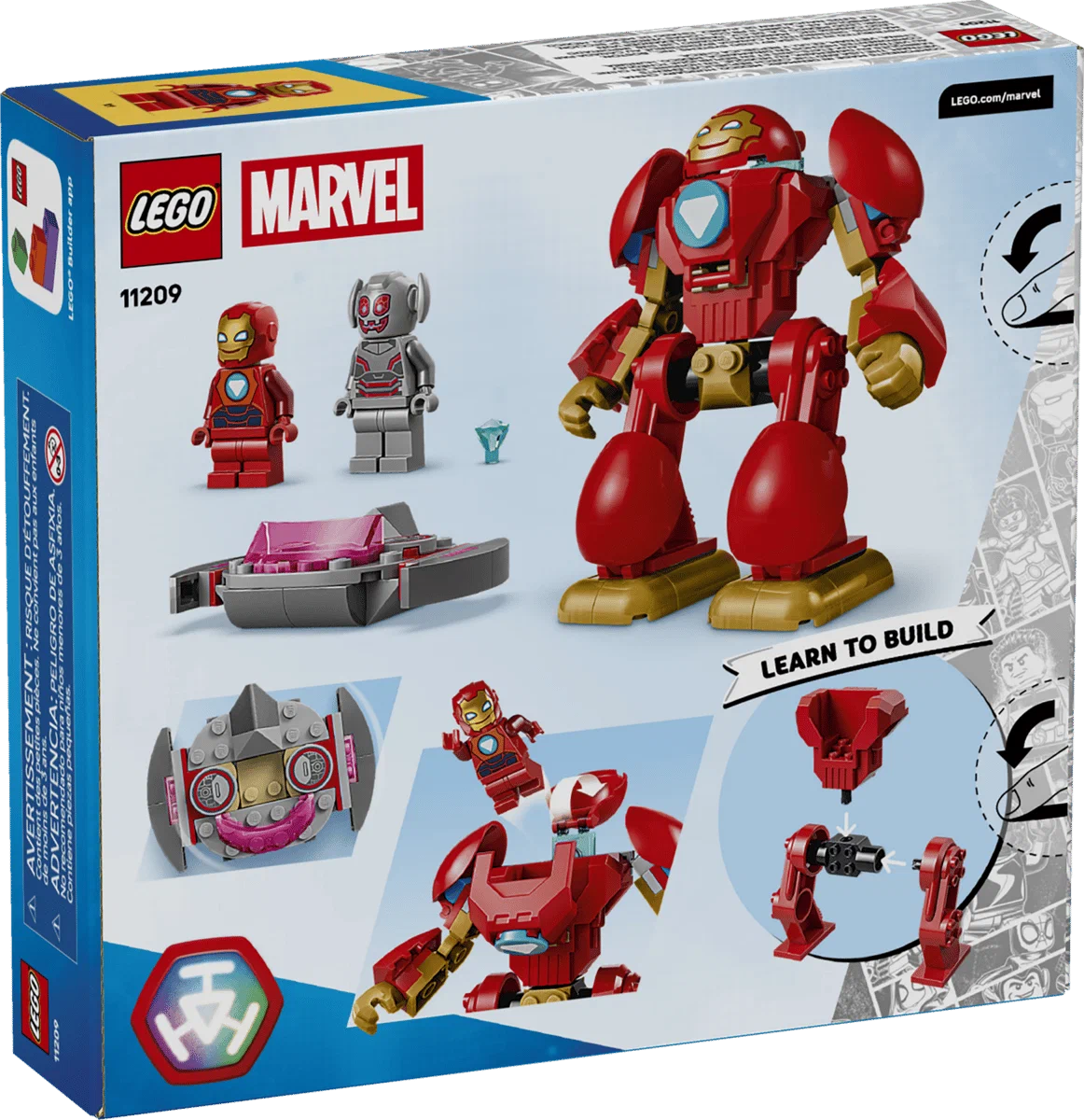 Конструктор LEGO Marvel Super Heroes 96 дет. - фото 2
