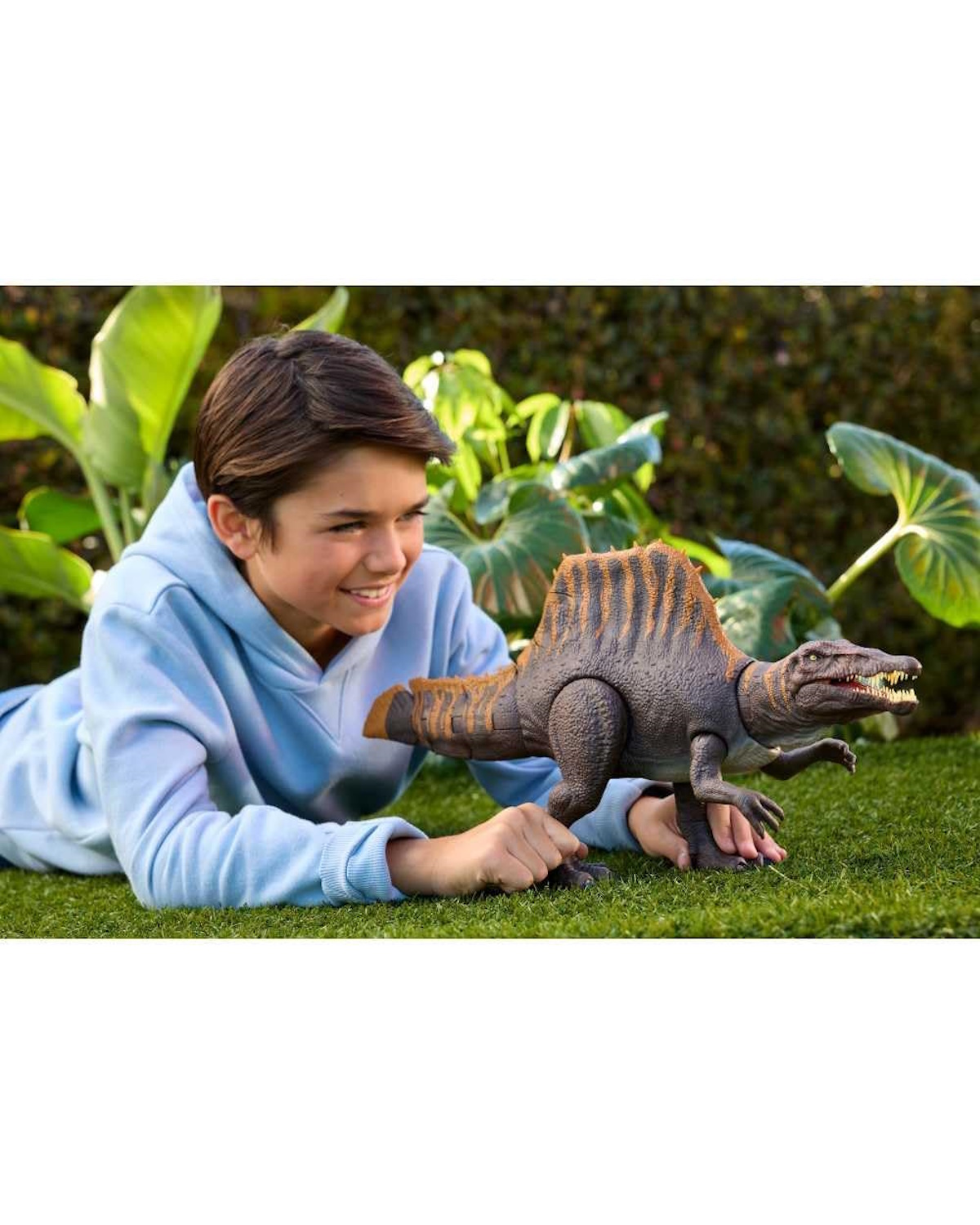 Фигурка Jurassic World Спинозавр - фото 9