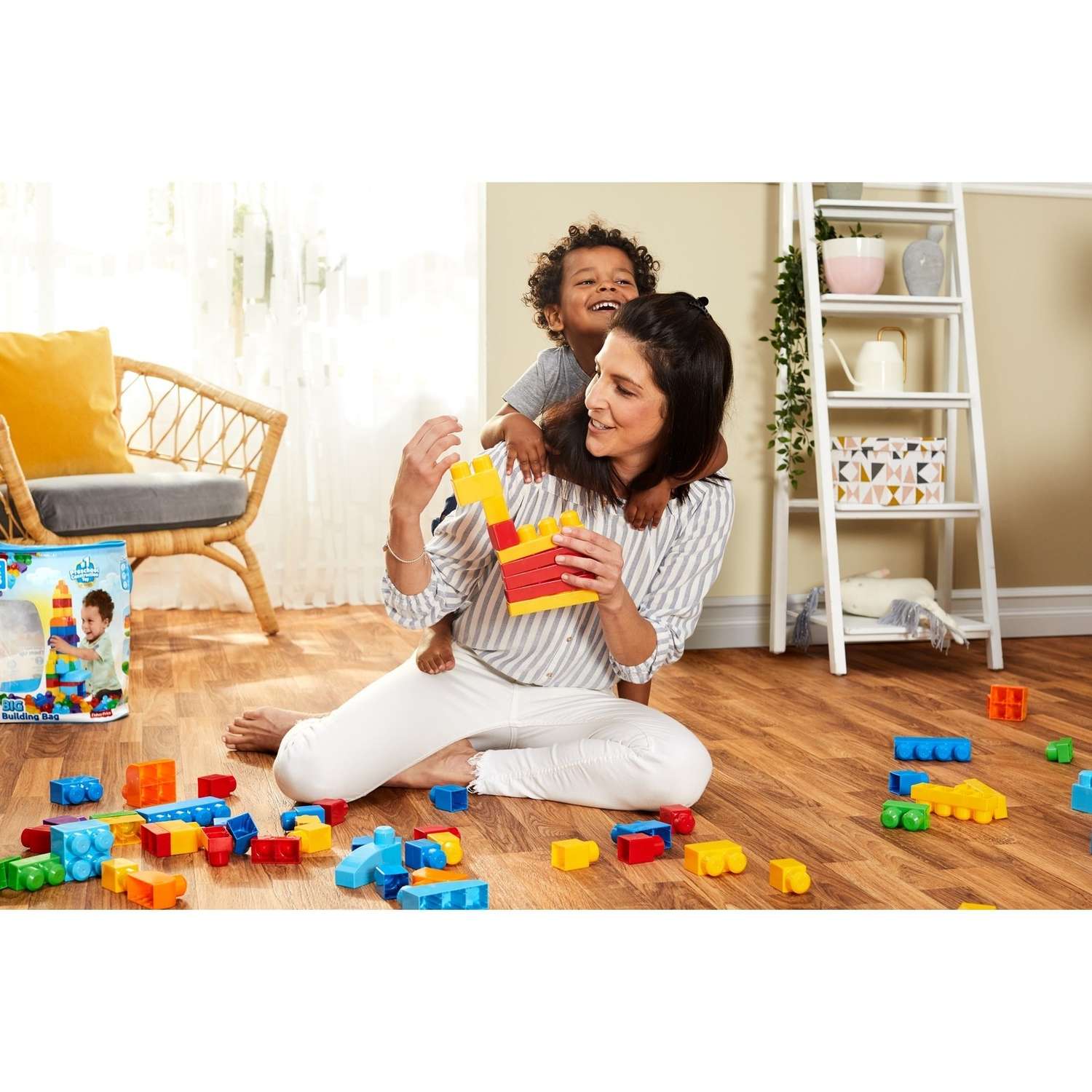 Конструктор Mega Bloks блочный - фото 19
