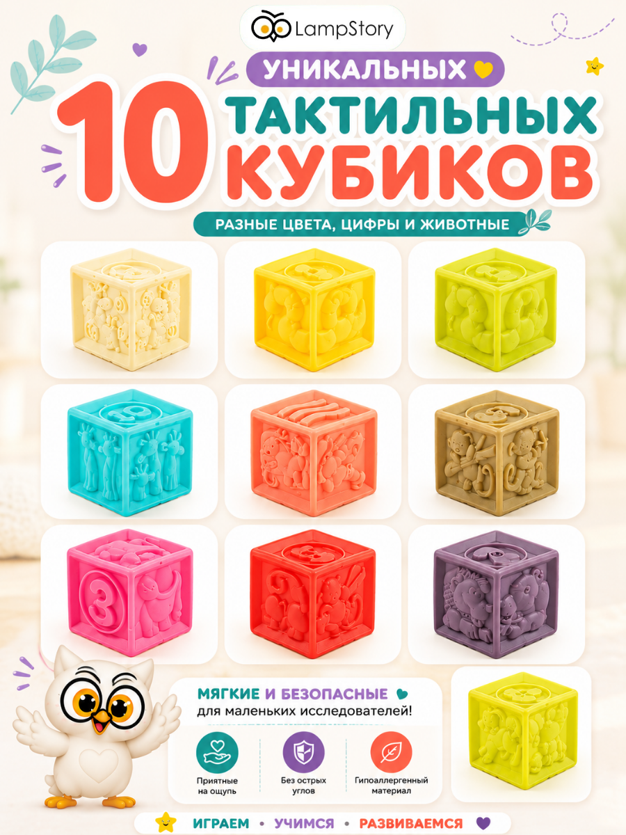 Игрушка LampStory кубики - фото 2