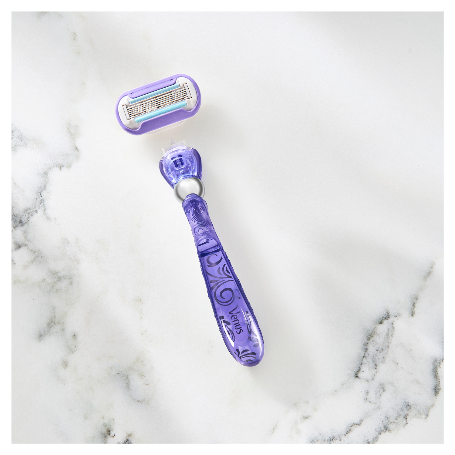 Бритва Venus Gillette Swirl с 1 сменной кассетой - фото 9