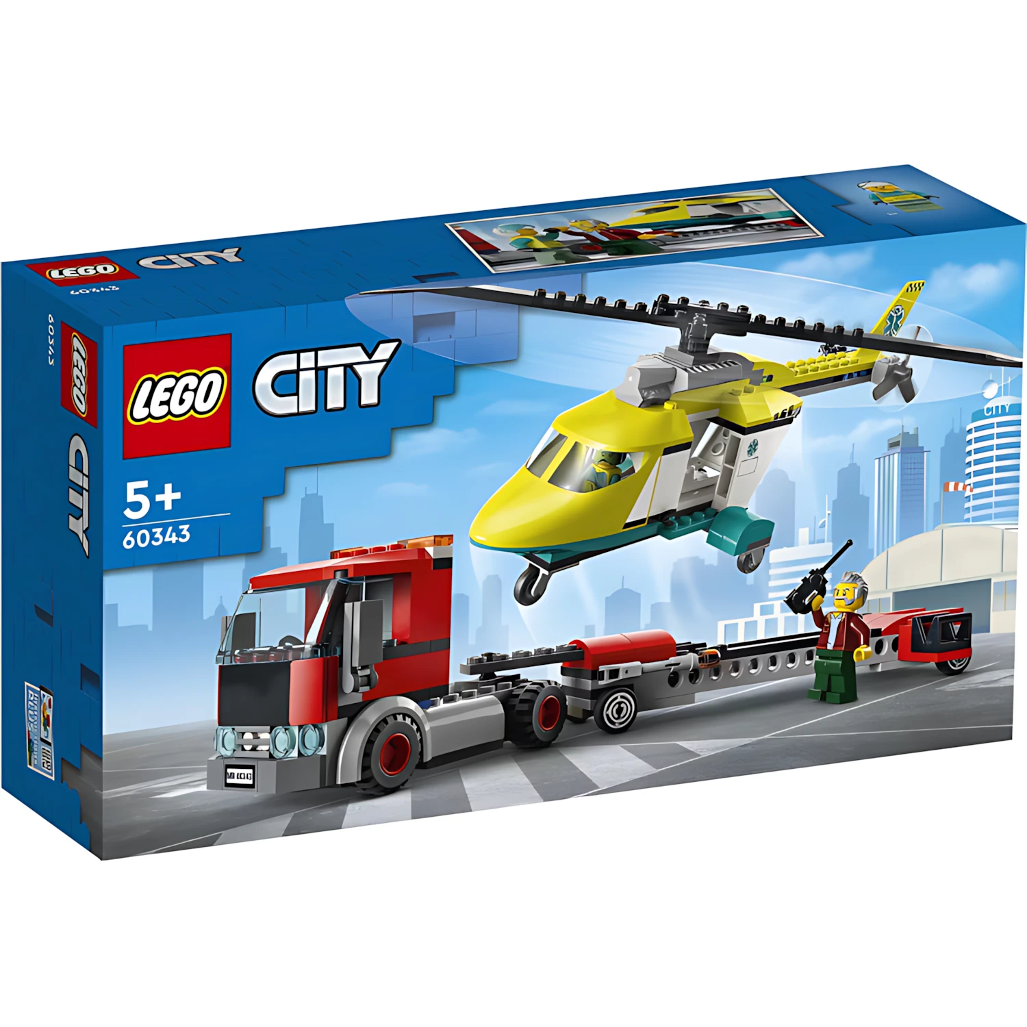 Конструктор LEGO City 60343 215 дет. - фото 1