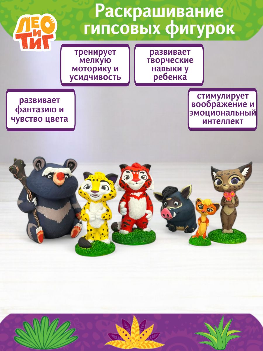 Набор для творчества Кухня3Dпечати роспись красками - фото 6