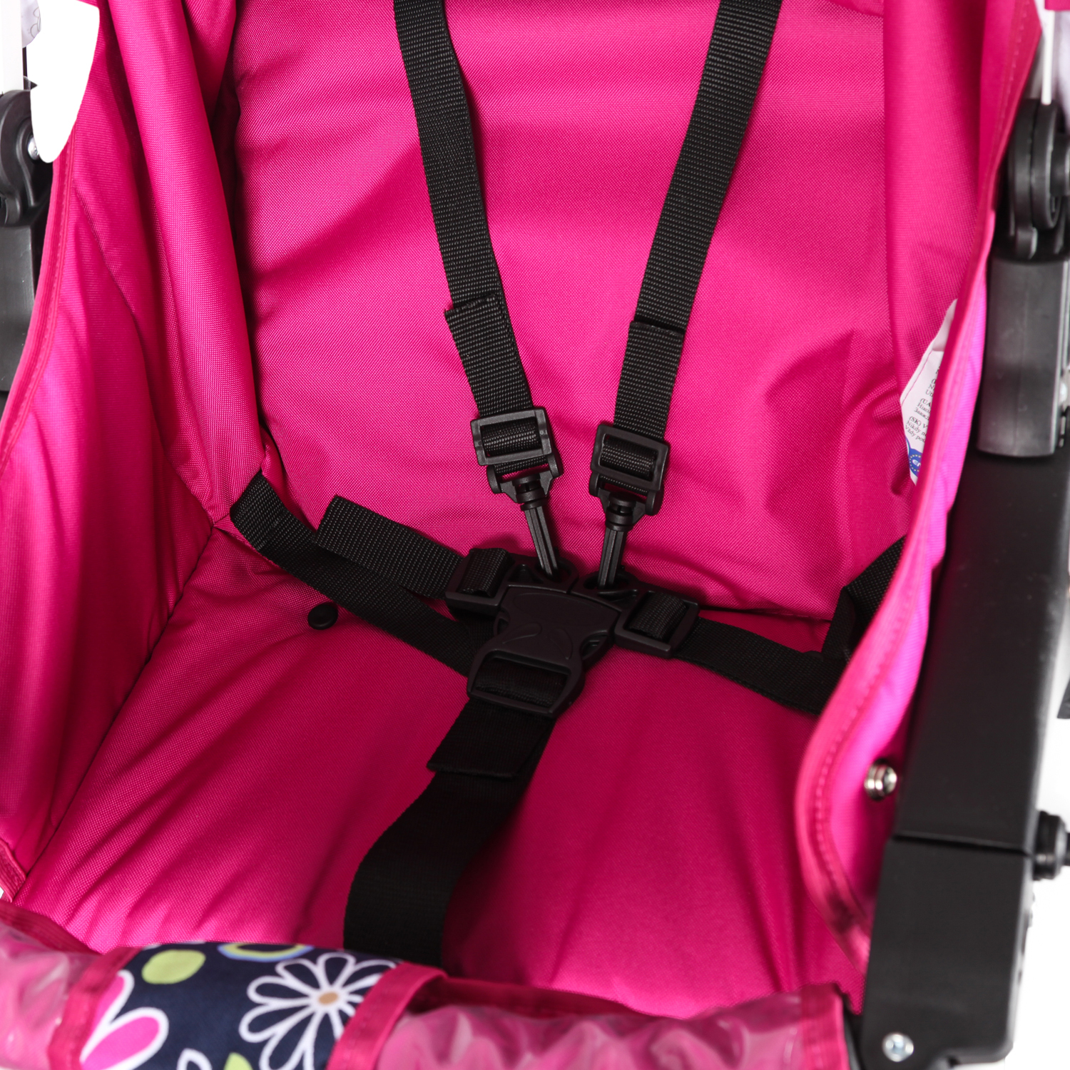 Коляска трансформер Babyton Melly Pink - фото 14