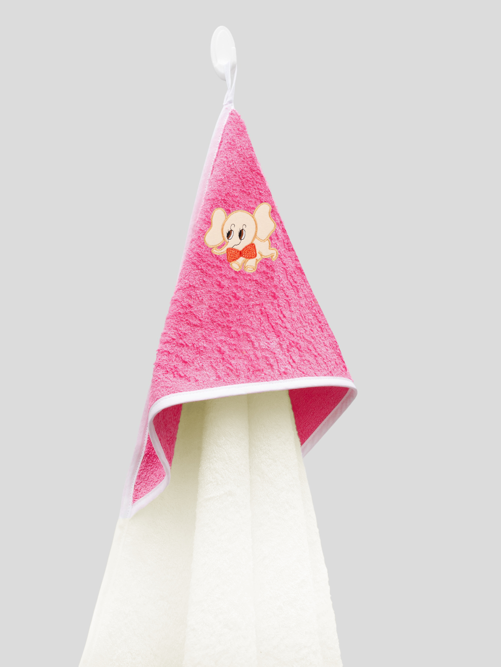 Полотенце уголок Wellness Малыш-01/73_СБ 80 x 100 см 1 шт. - фото 4