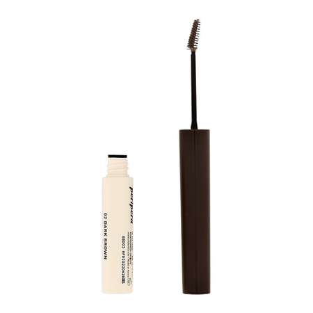 Тушь для бровей Peripera Speedy skinny browcara тон 02 dark brown