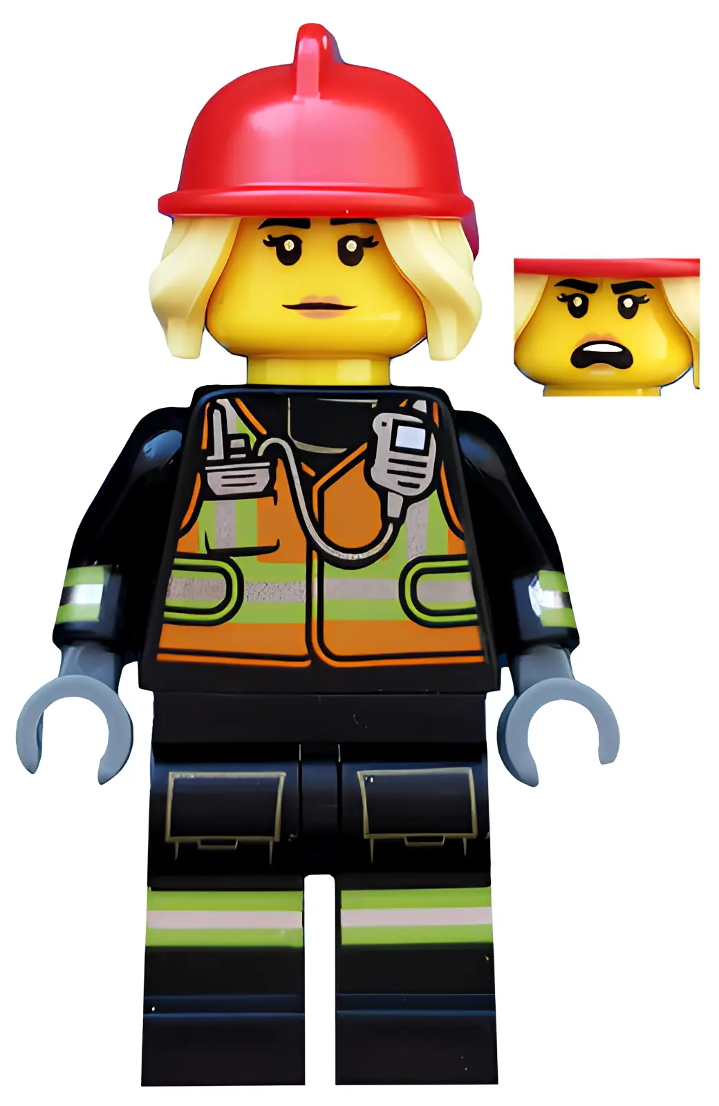 Фигурка LEGO Fire Fighter Series - фото 1