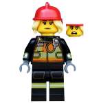 Фигурка LEGO Fire Fighter Series