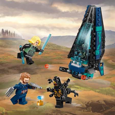 Конструктор LEGO Marvel Super Heroes блочный