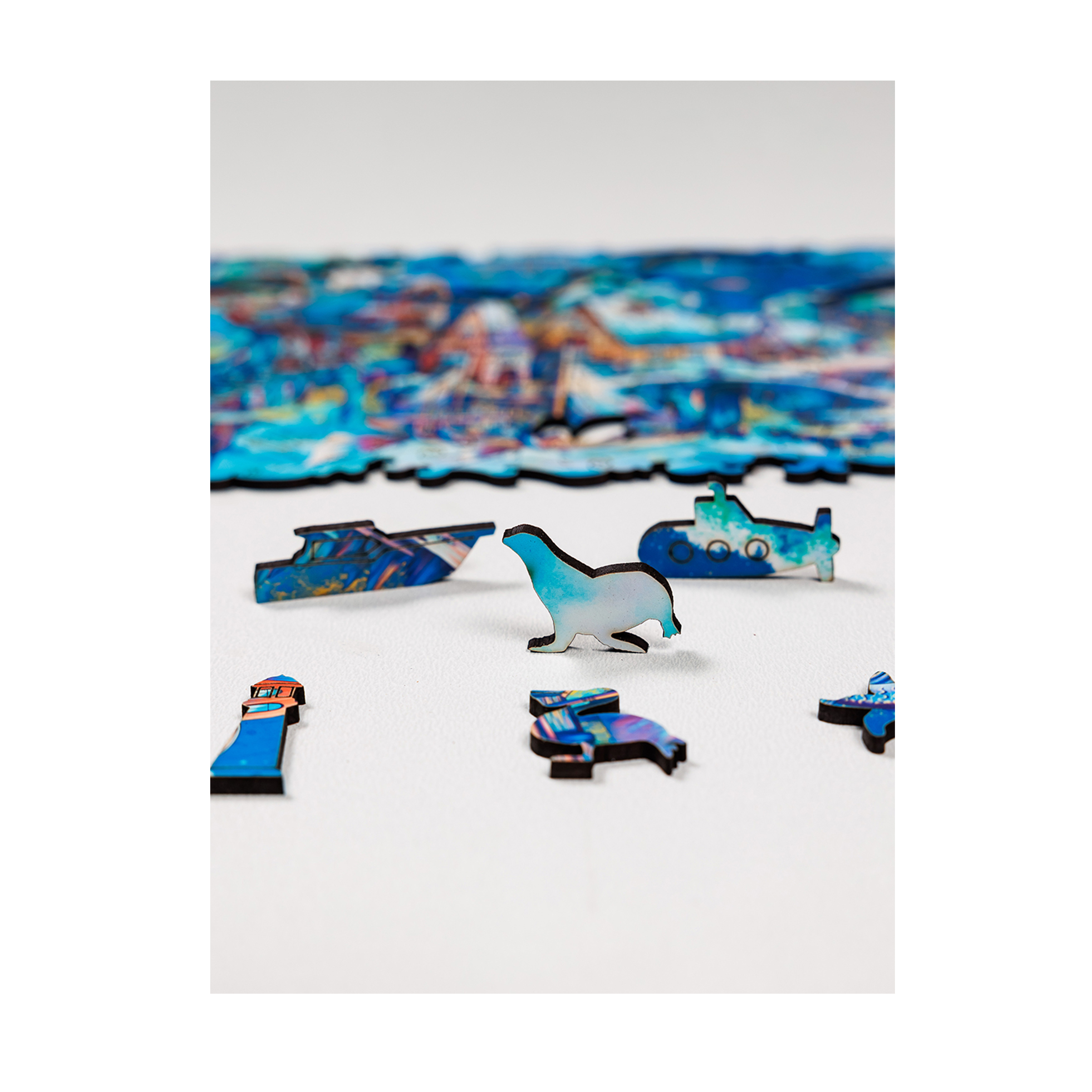 Пазл 1TOY Летающий город деревянный - фото 10