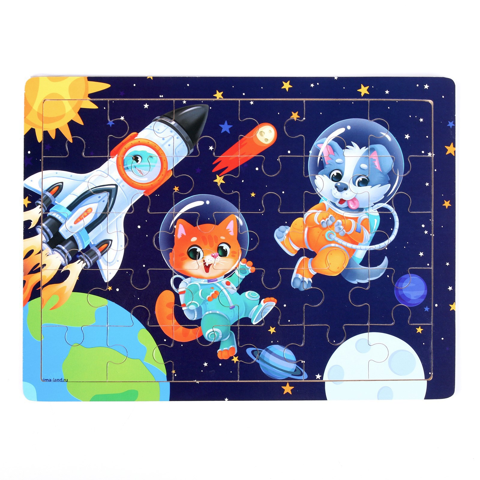 Пазл Лесная мастерская - фото 3