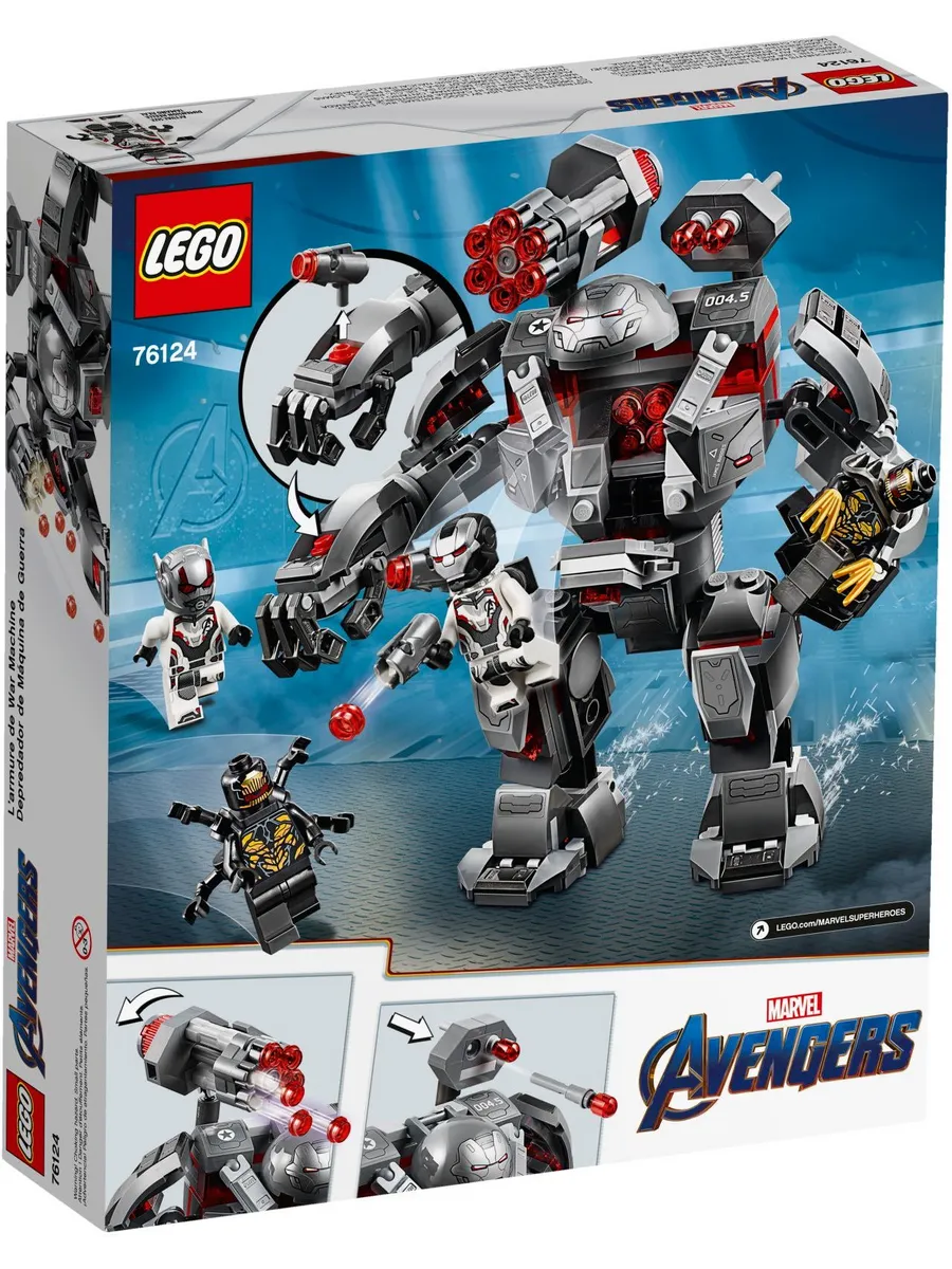 Конструктор LEGO Marvel Super Heroes Воитель 362 дет. - фото 5
