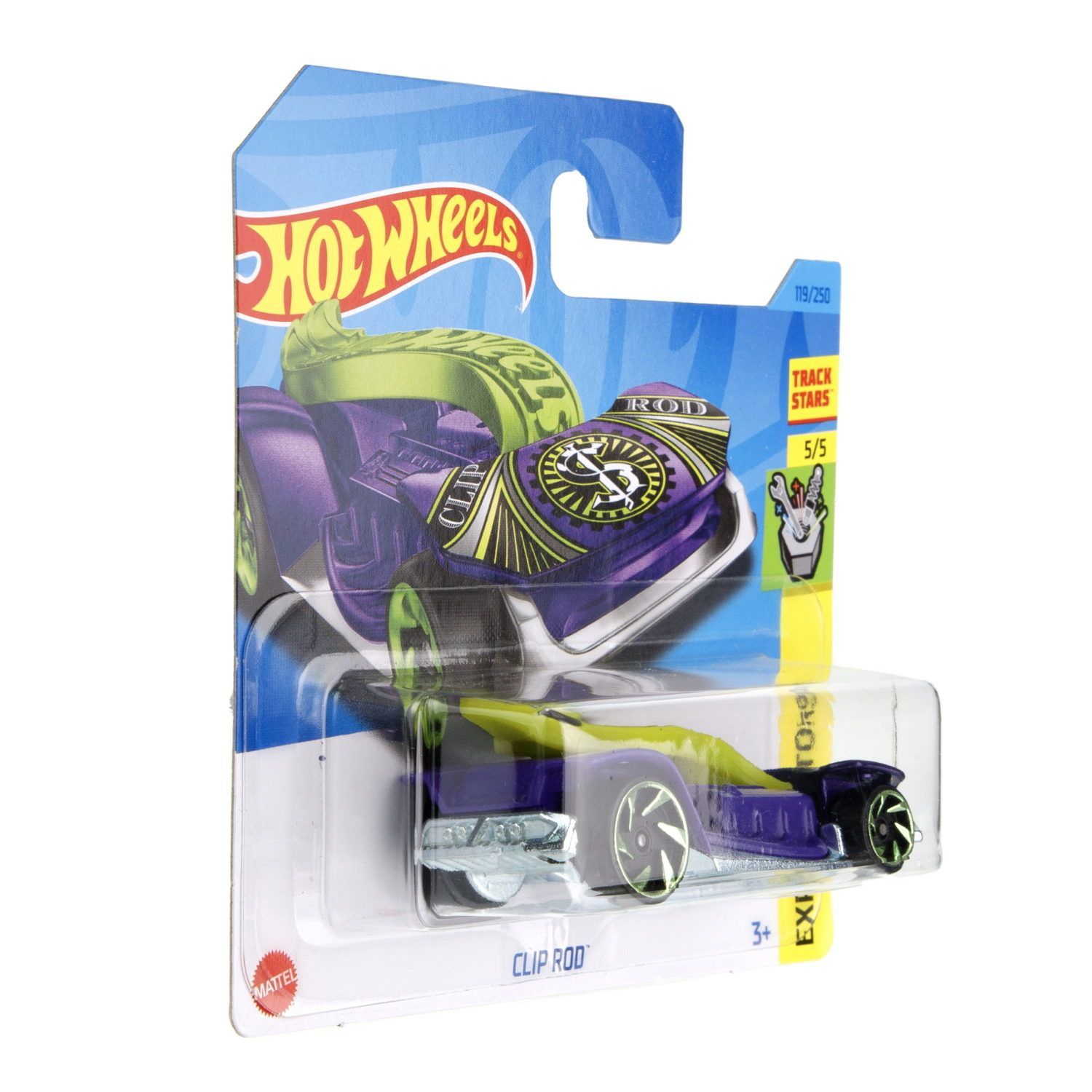 Автомобиль Hot Wheels Clip Rod в ассортименте 60636 - фото 5